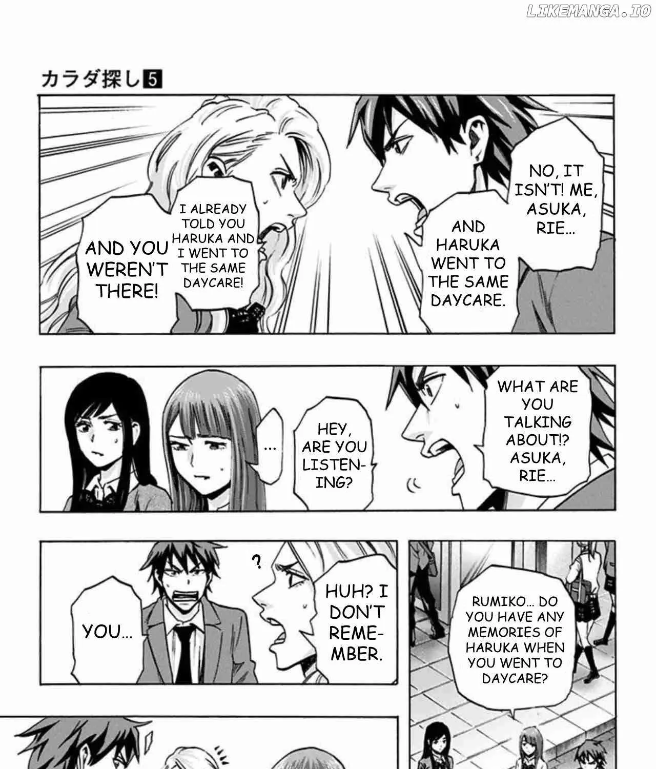 Read Karada Sagashi chapter 41 image 32 on Lezhin