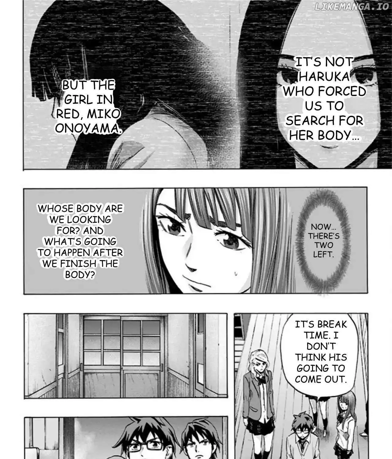 Read Karada Sagashi chapter 42 image 33 on Lezhin