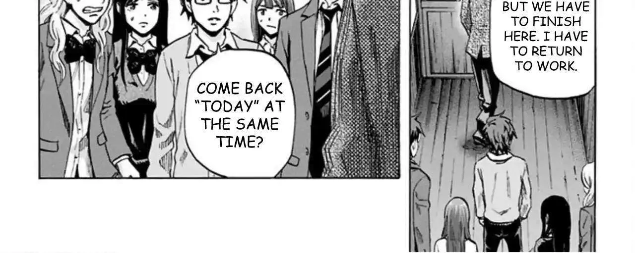 Read Karada Sagashi chapter 43 image 6 on Lezhin
