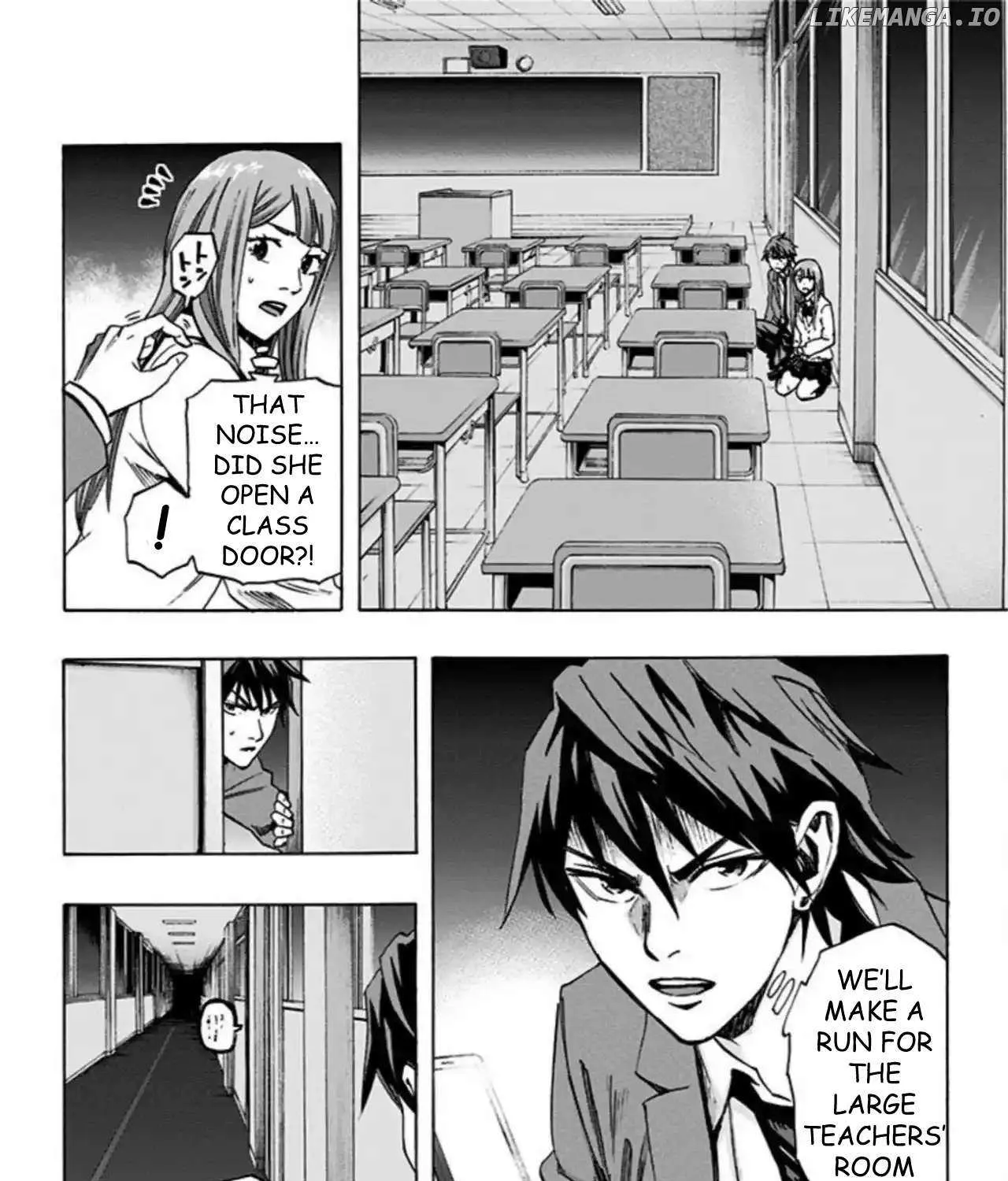 Read Karada Sagashi chapter 44 image 19 on Lezhin