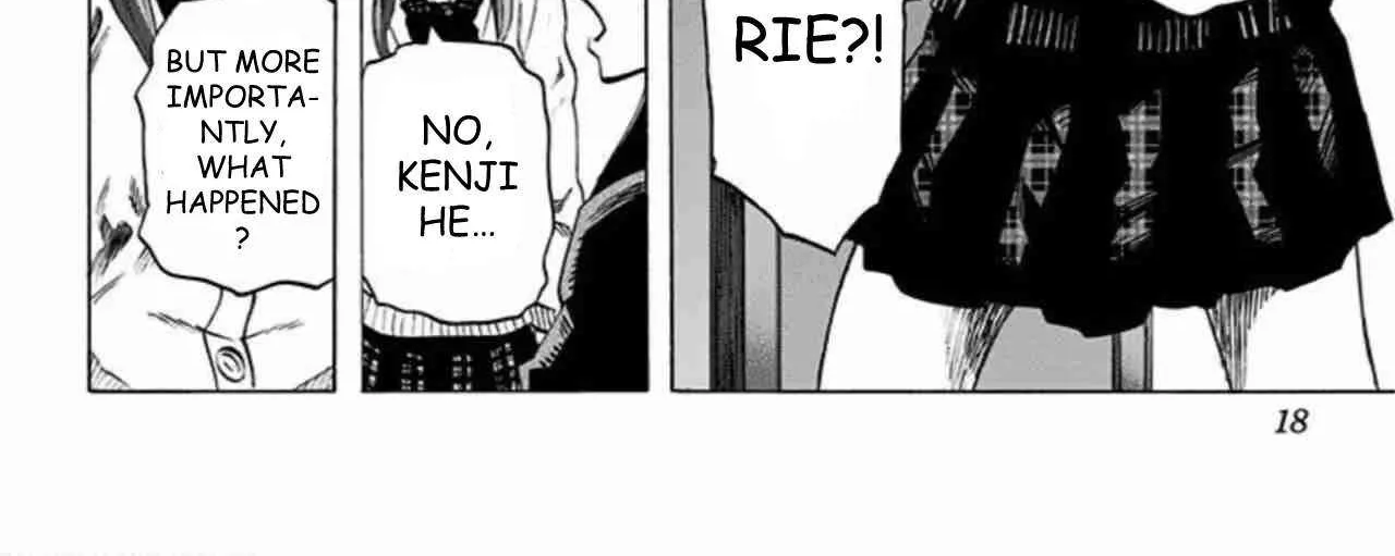 Read Karada Sagashi chapter 45 image 19 on Lezhin