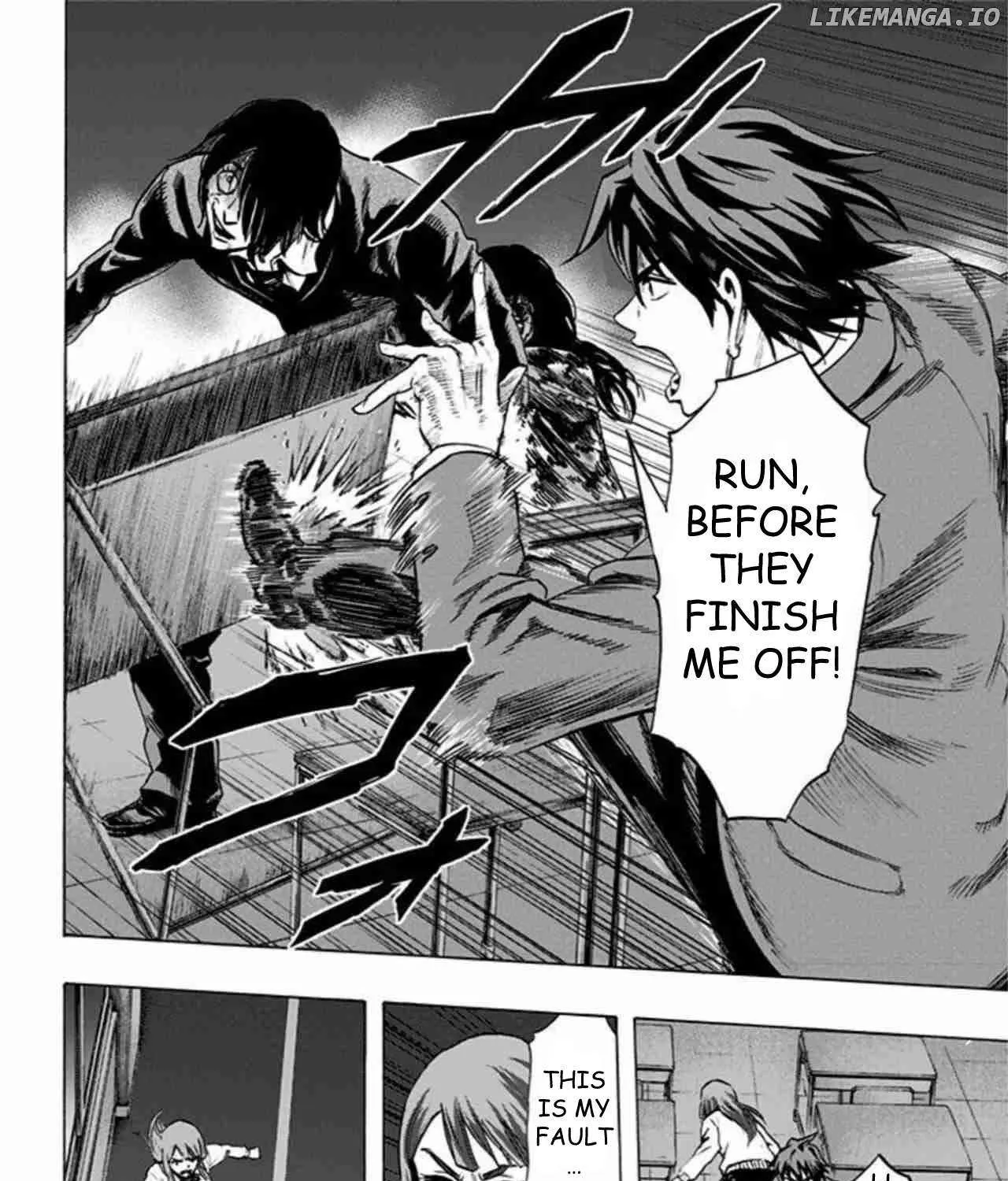 Read Karada Sagashi chapter 45 image 2 on Lezhin