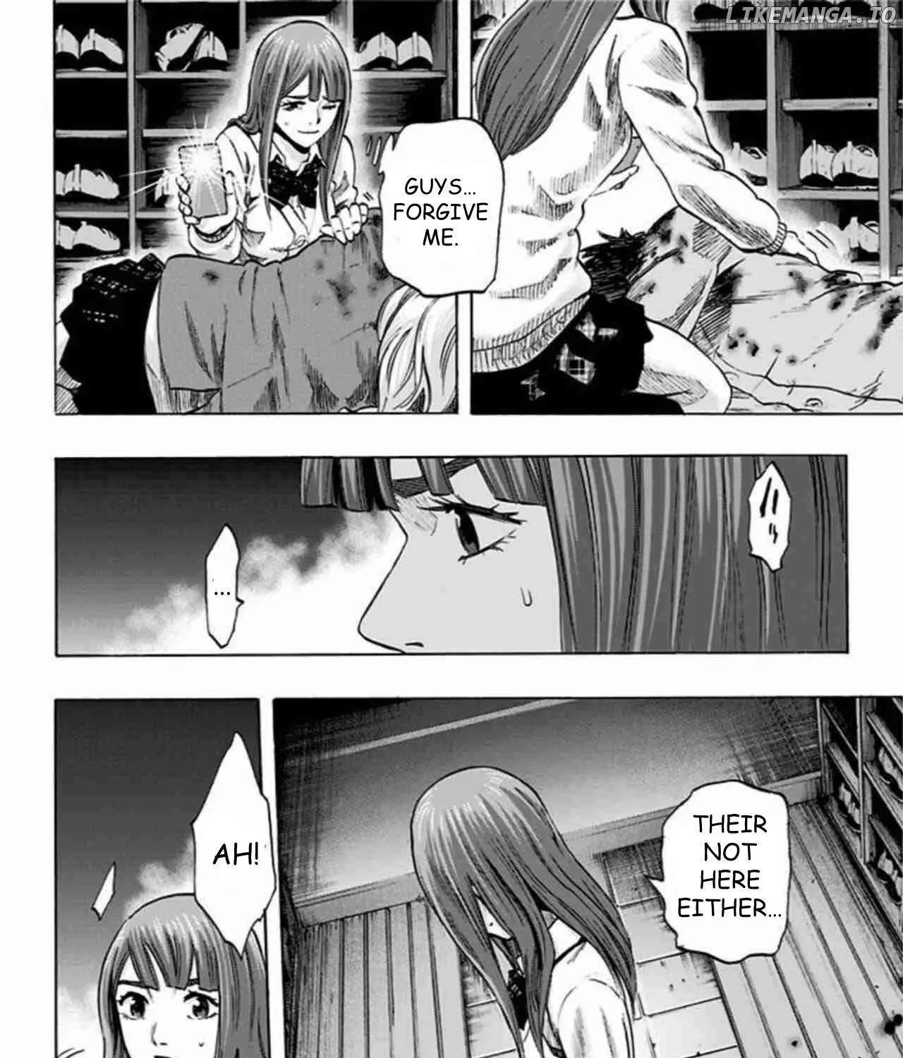 Read Karada Sagashi chapter 45 image 30 on Lezhin