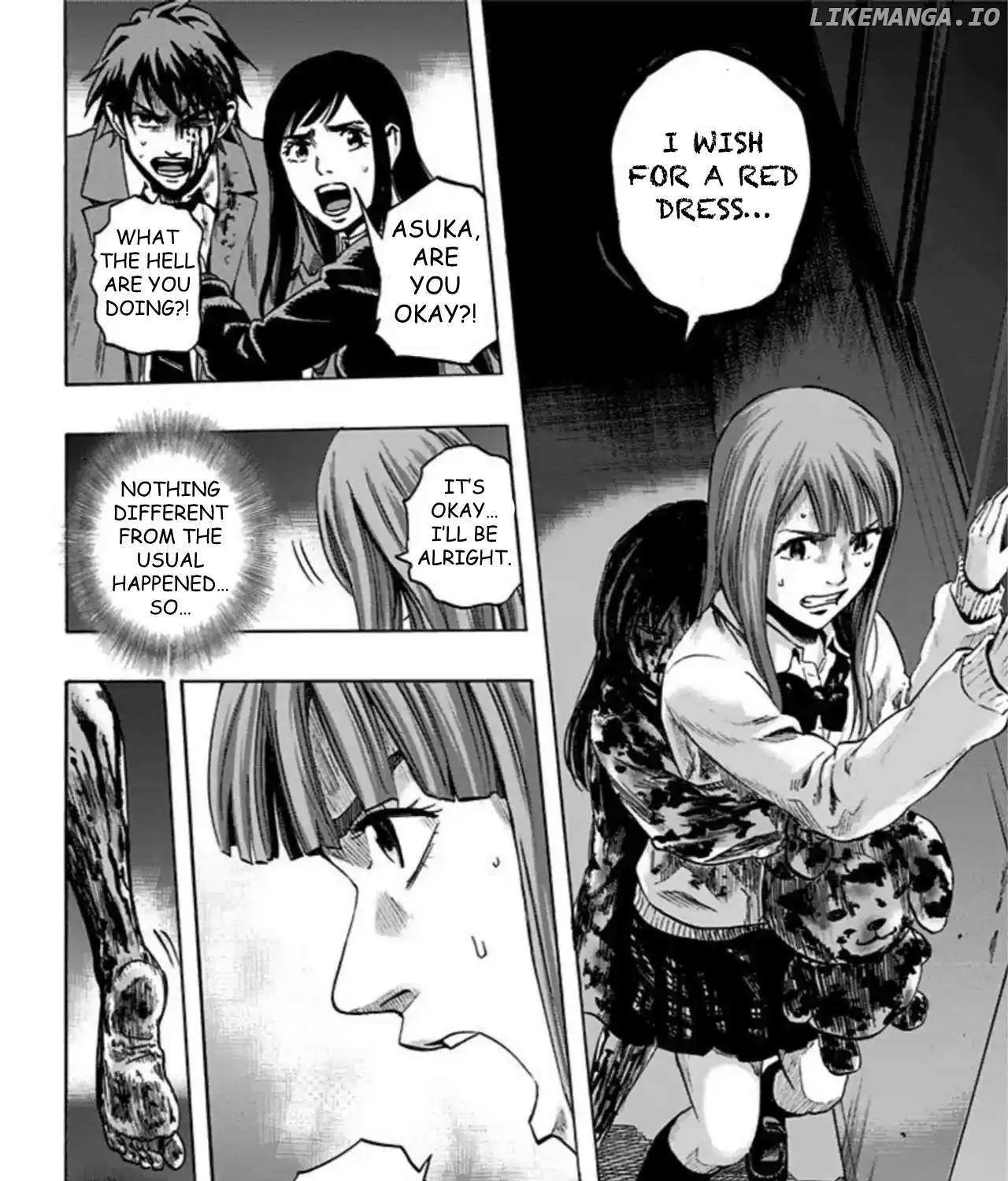 Read Karada Sagashi chapter 46 image 19 on Lezhin
