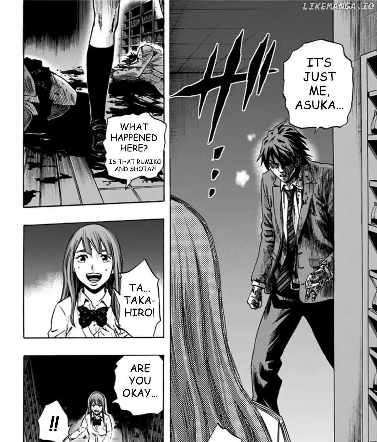 Read Karada Sagashi chapter 46 image 3 on Lezhin