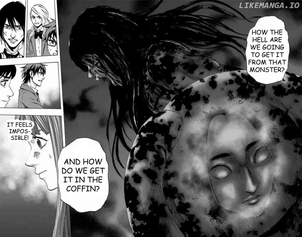 Read Karada Sagashi chapter 48 image 35 on Lezhin