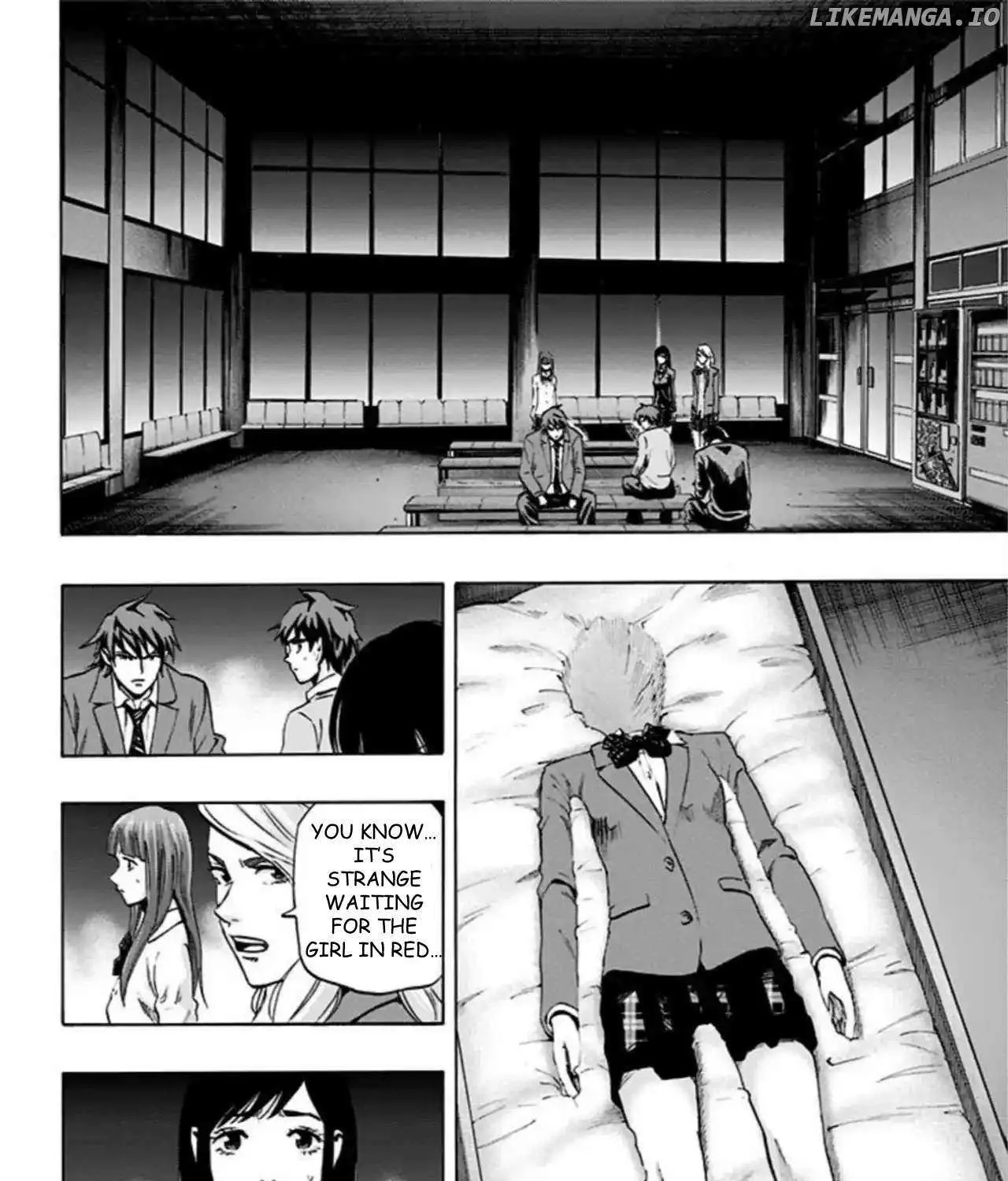 Read Karada Sagashi chapter 51 image 11 on Lezhin