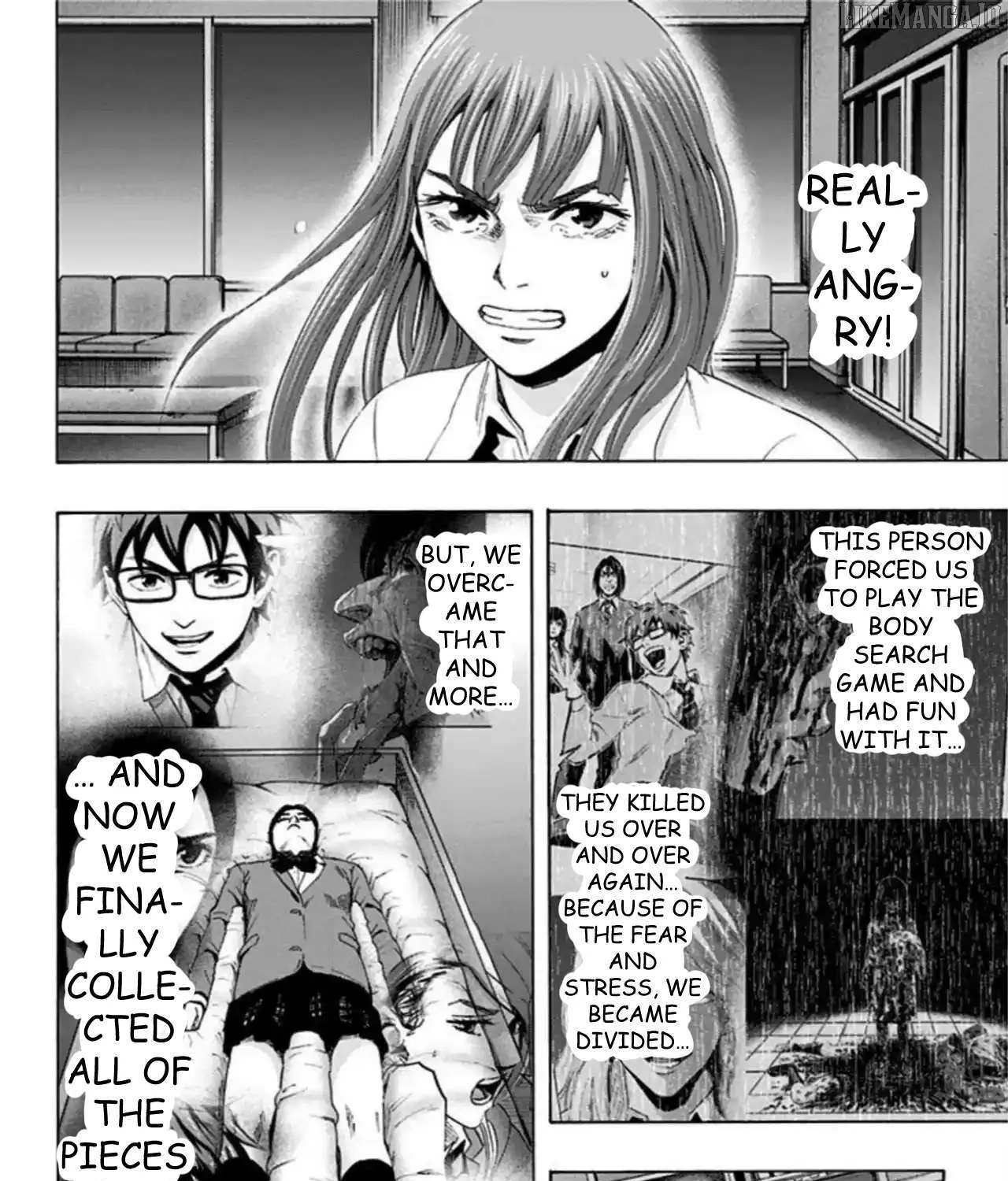 Read Karada Sagashi chapter 56 image 18 on Lezhin