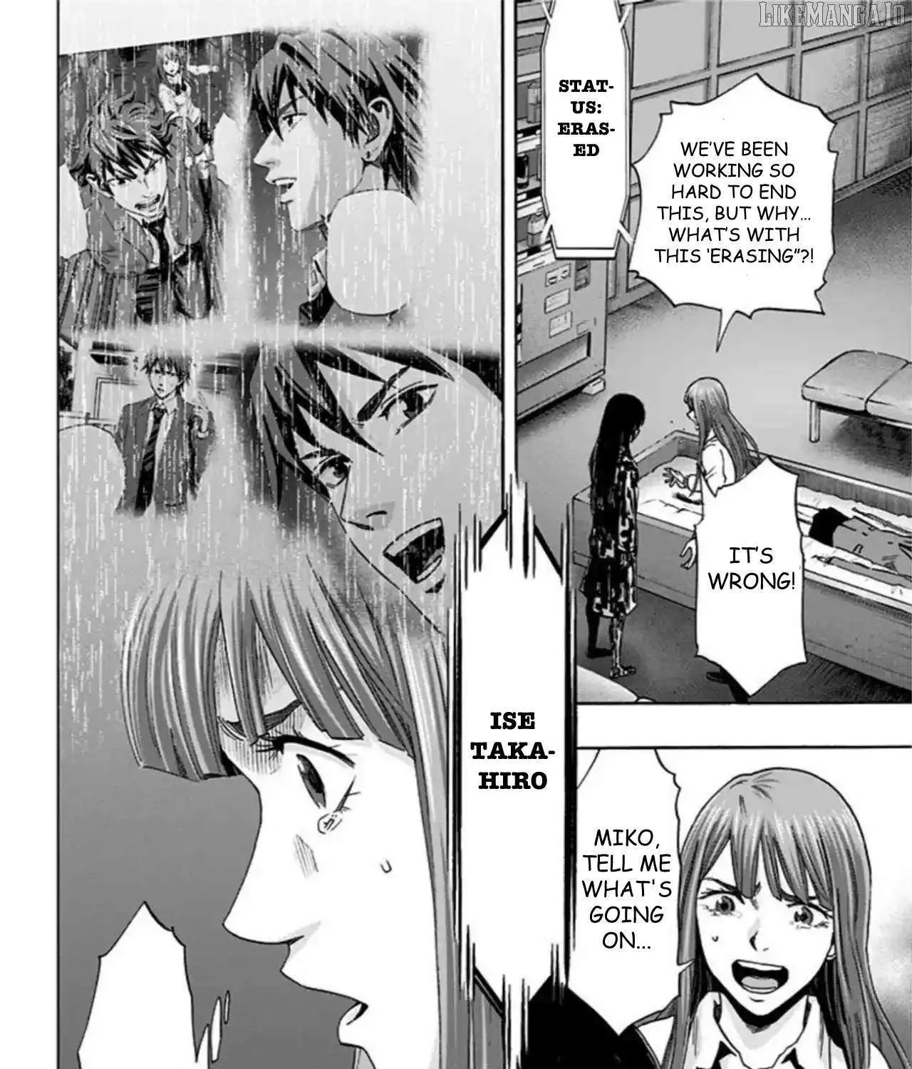 Read Karada Sagashi chapter 56 image 6 on Lezhin