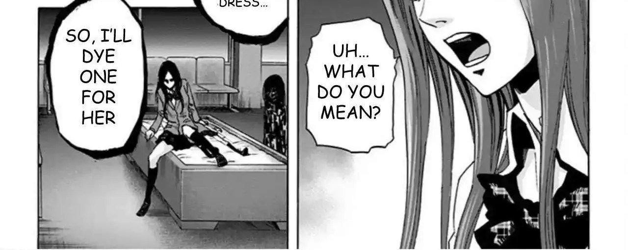 Read Karada Sagashi chapter 57 image 3 on Lezhin