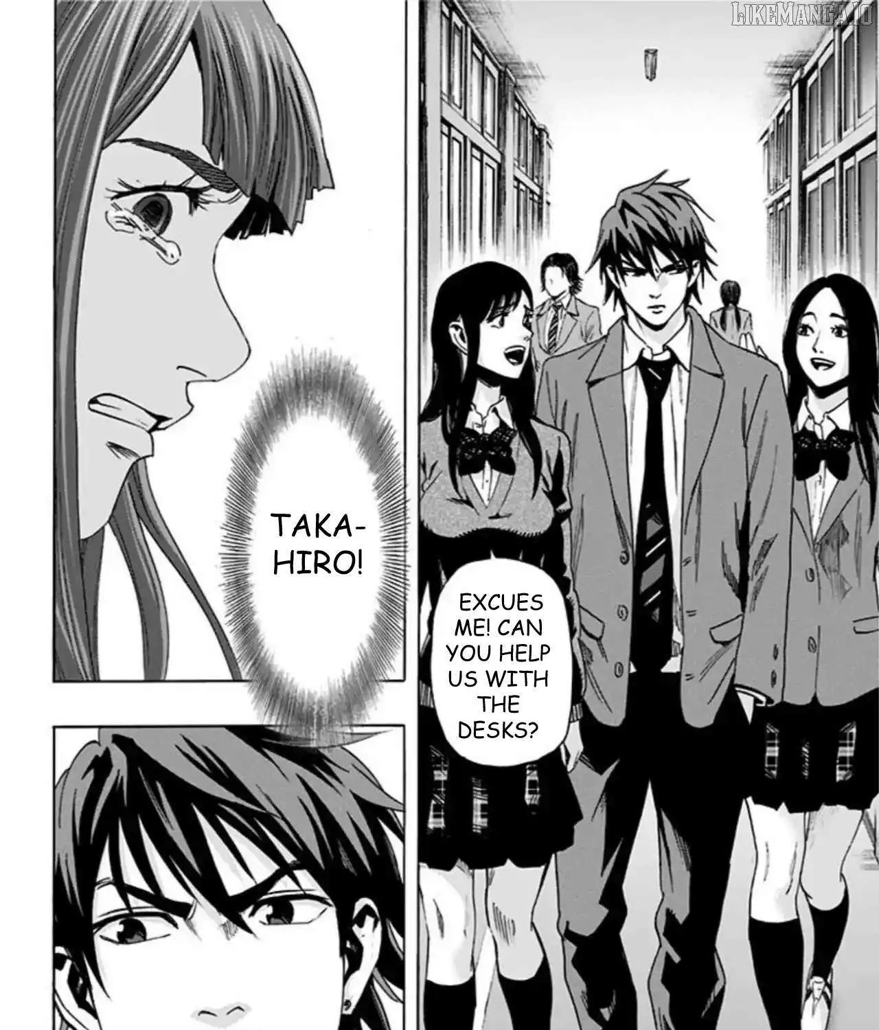 Read Karada Sagashi chapter 59 image 34 on Lezhin