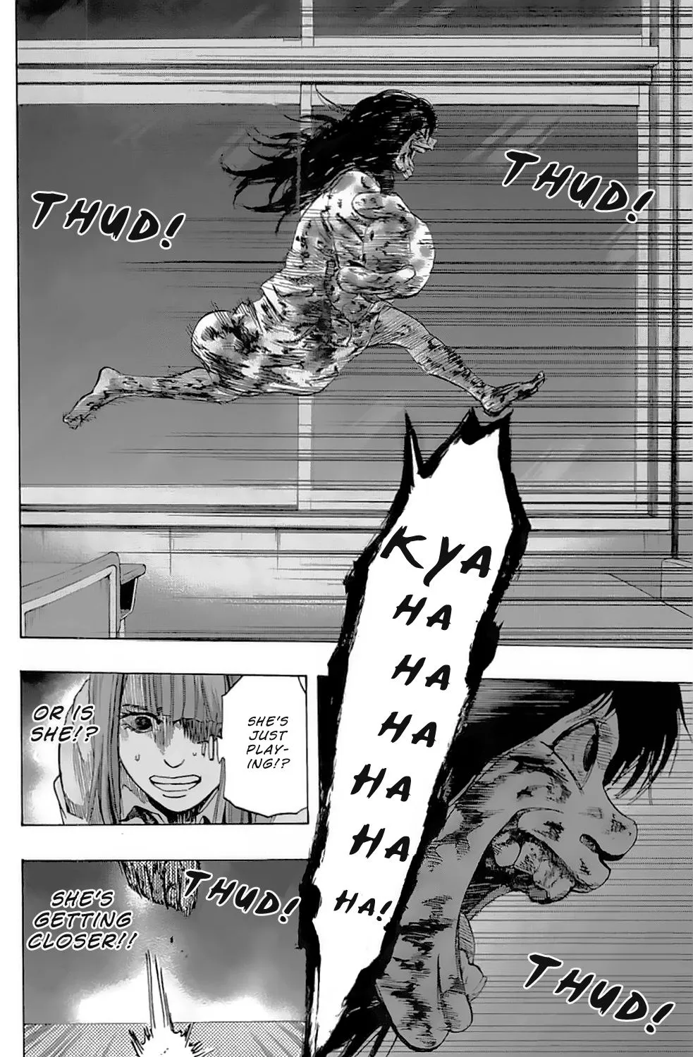Read Karada Sagashi chapter 6 image 13 on Lezhin