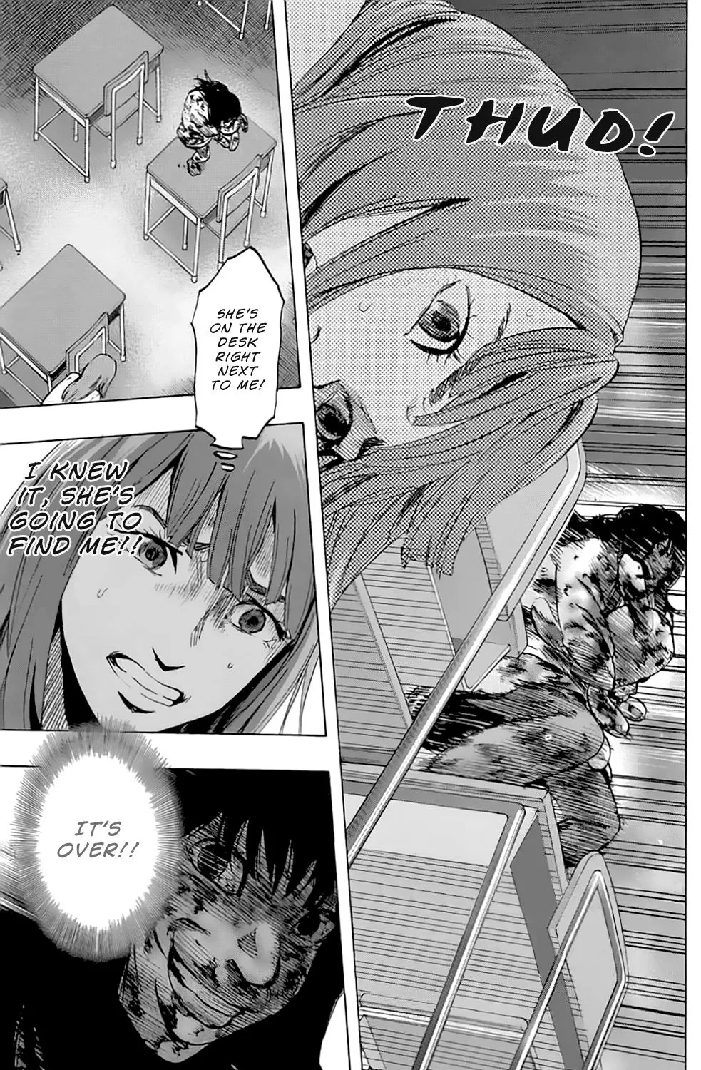 Read Karada Sagashi chapter 6 image 15 on Lezhin