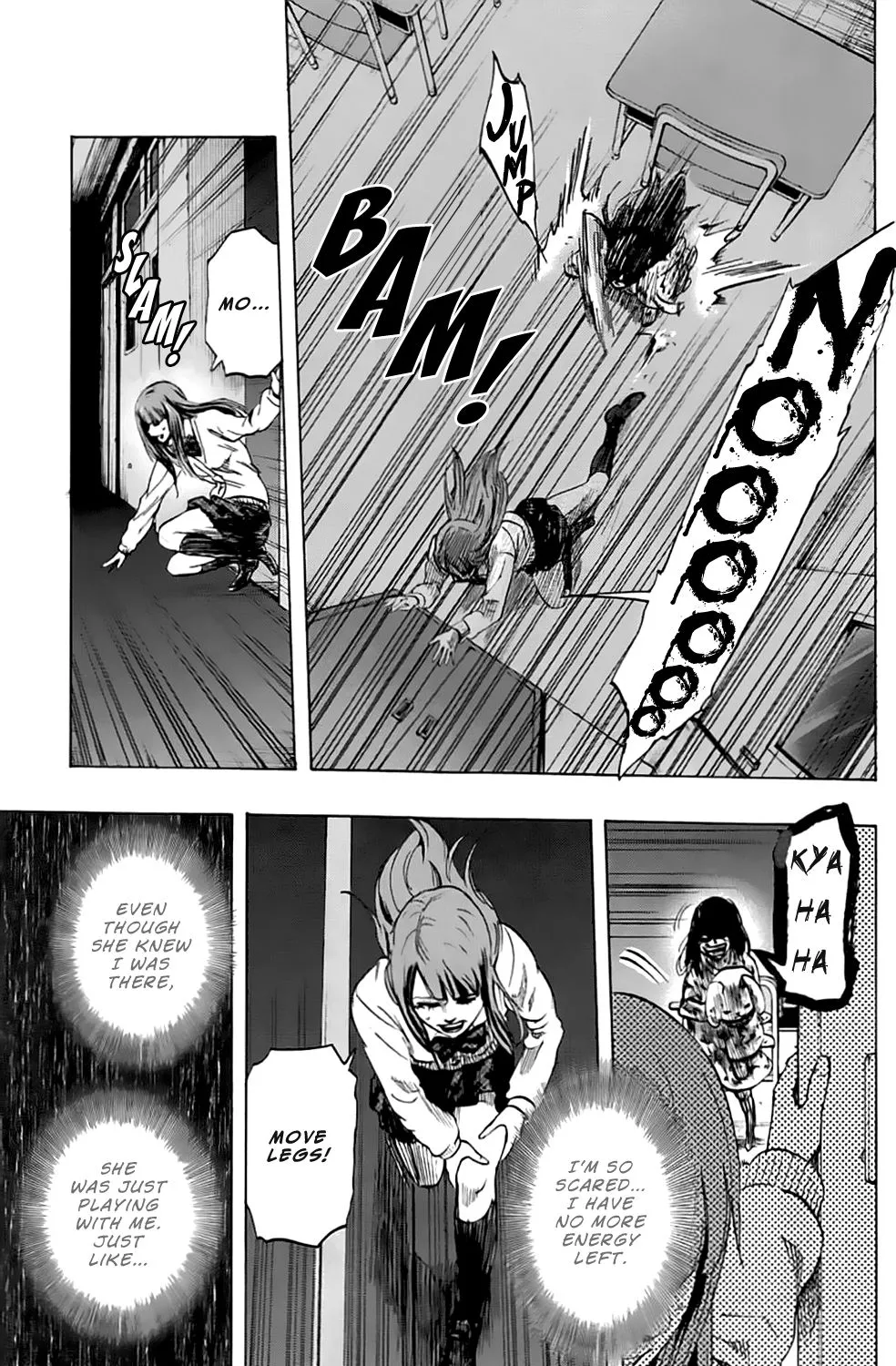 Read Karada Sagashi chapter 6 image 23 on Lezhin
