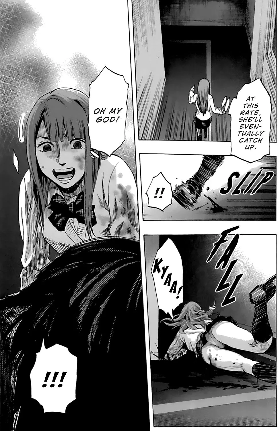 Read Karada Sagashi chapter 6 image 27 on Lezhin