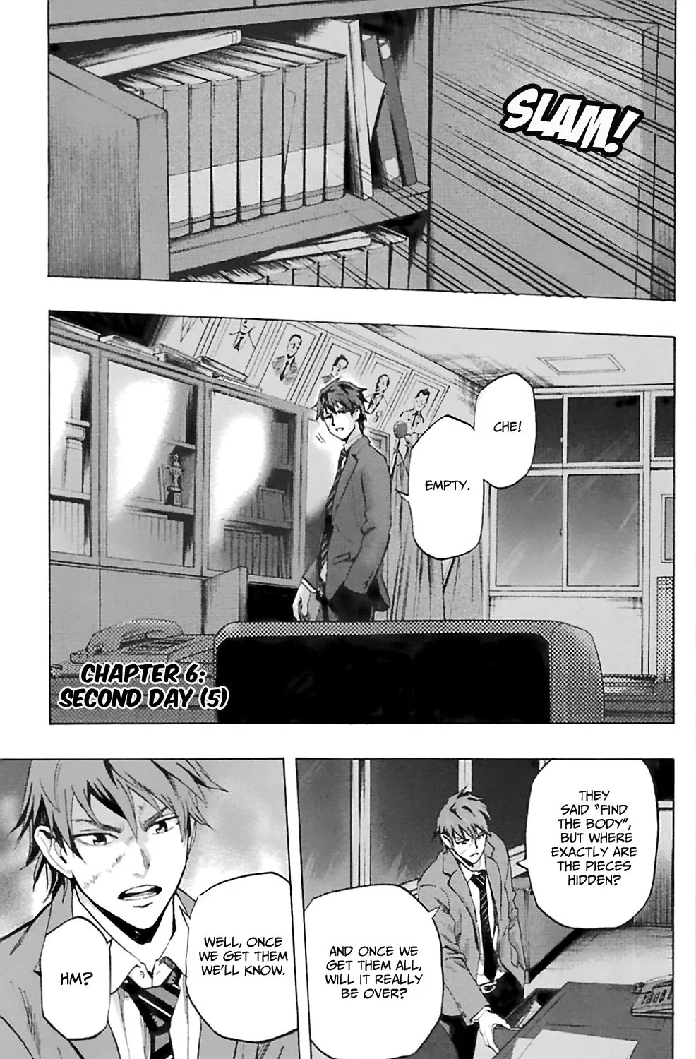 Read Karada Sagashi chapter 6 image 3 on Lezhin