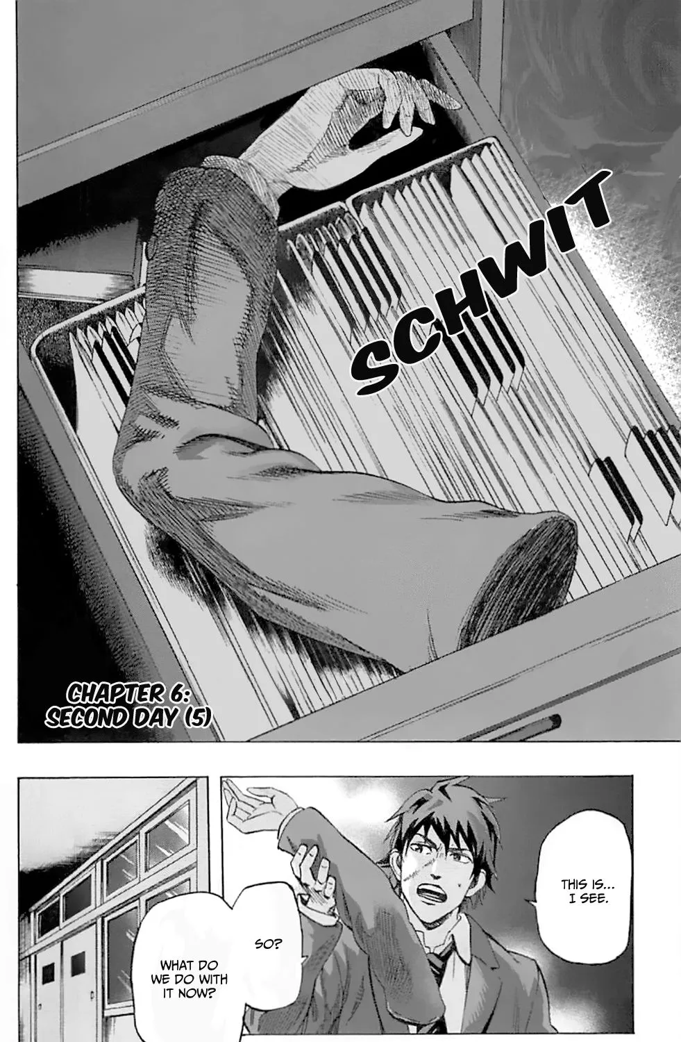 Read Karada Sagashi chapter 6 image 5 on Lezhin