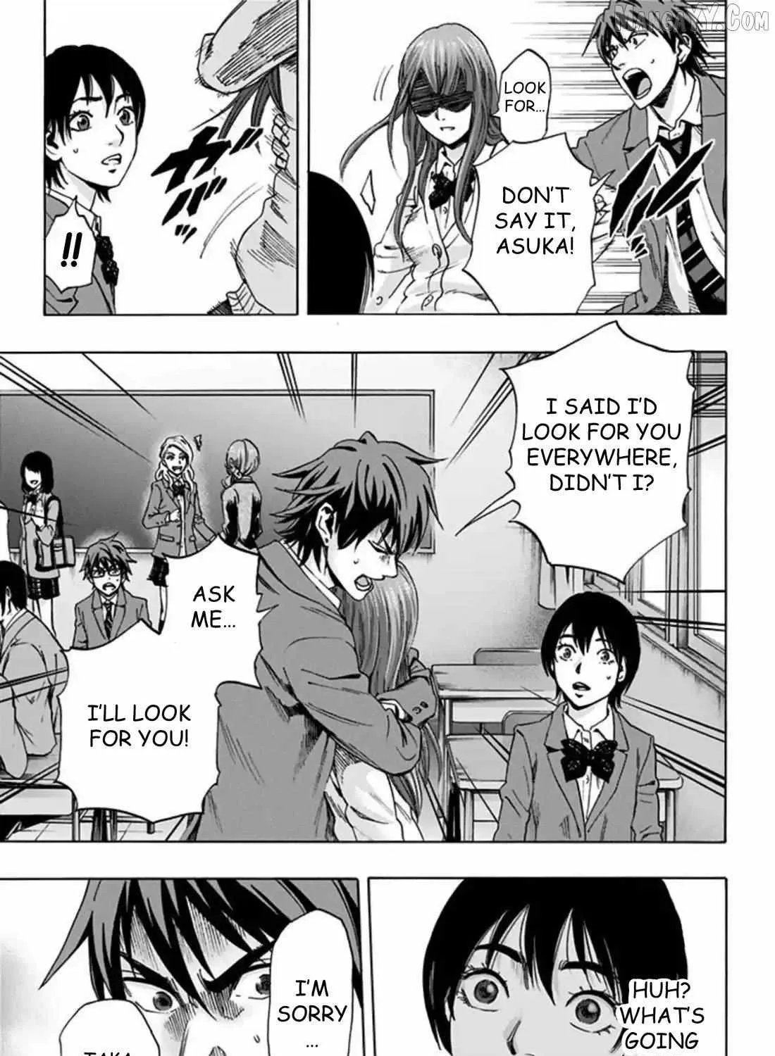 Read Karada Sagashi chapter 60 image 22 on Lezhin