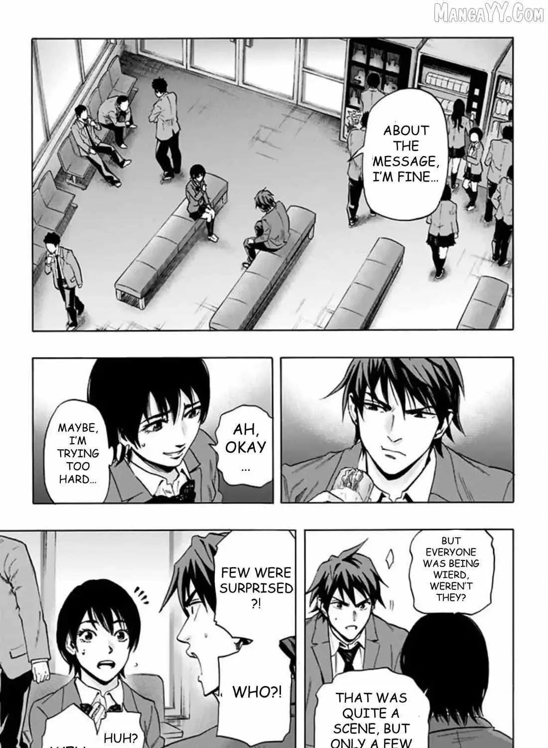 Read Karada Sagashi chapter 60 image 27 on Lezhin