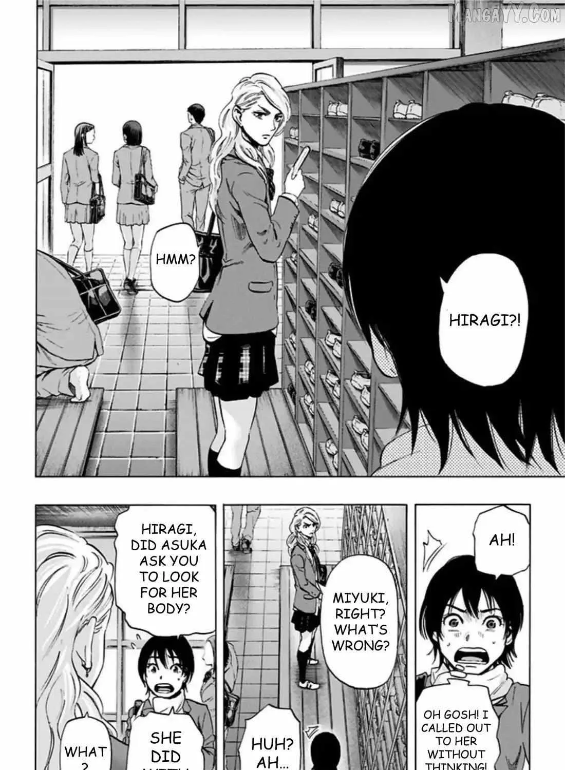 Read Karada Sagashi chapter 60 image 33 on Lezhin