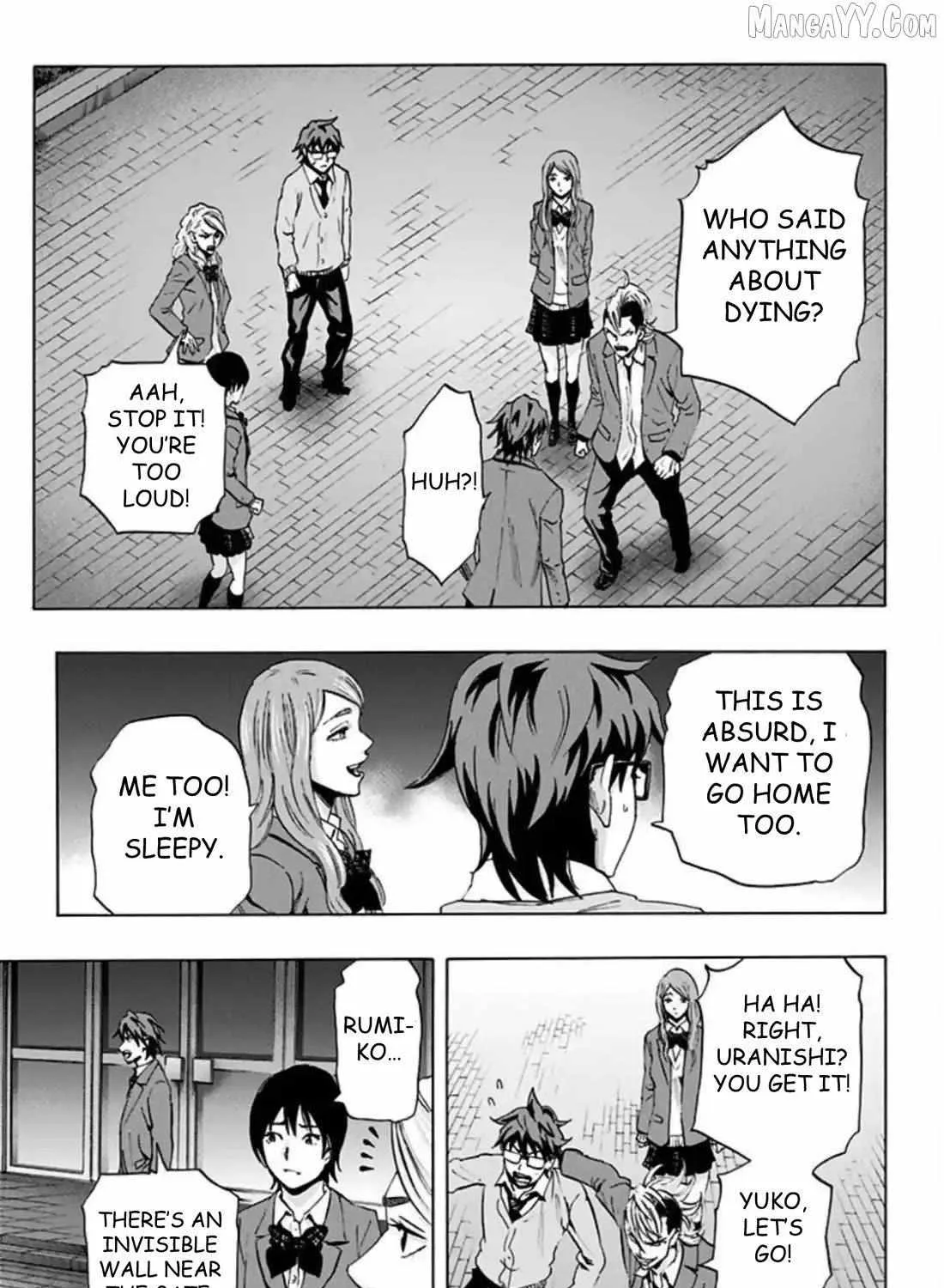 Read Karada Sagashi chapter 60 image 56 on Lezhin