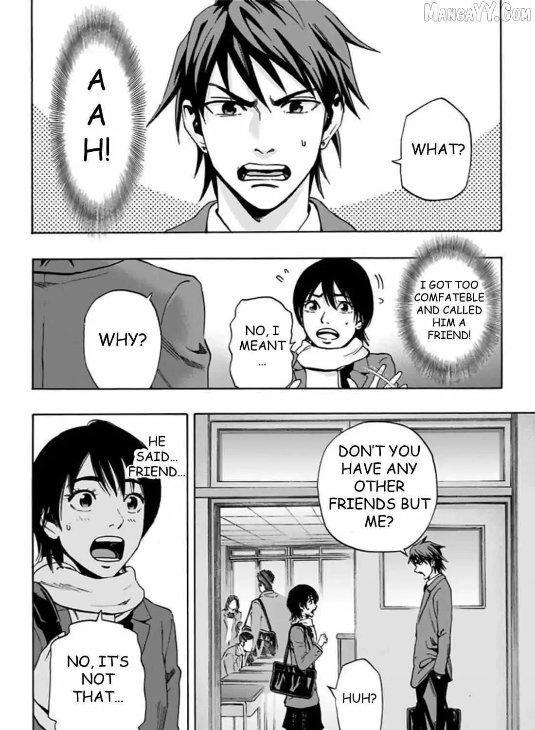 Read Karada Sagashi chapter 60 image 8 on Lezhin