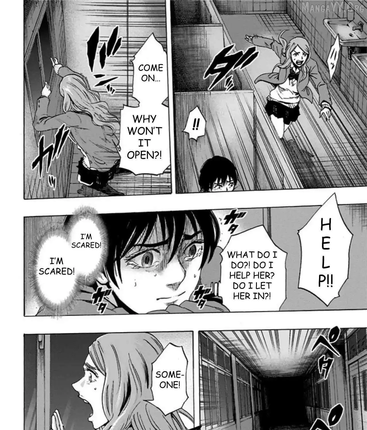 Read Karada Sagashi chapter 61 image 10 on Lezhin