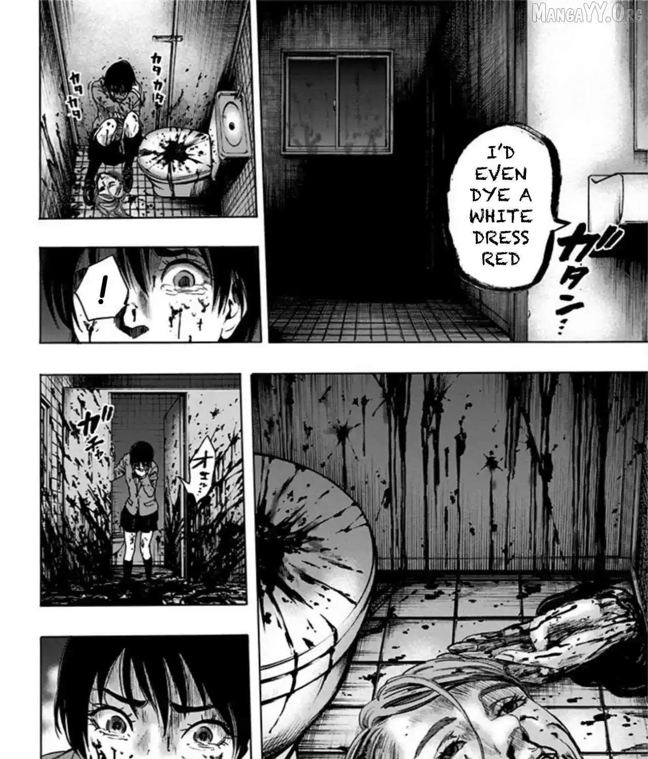 Read Karada Sagashi chapter 61 image 15 on Lezhin