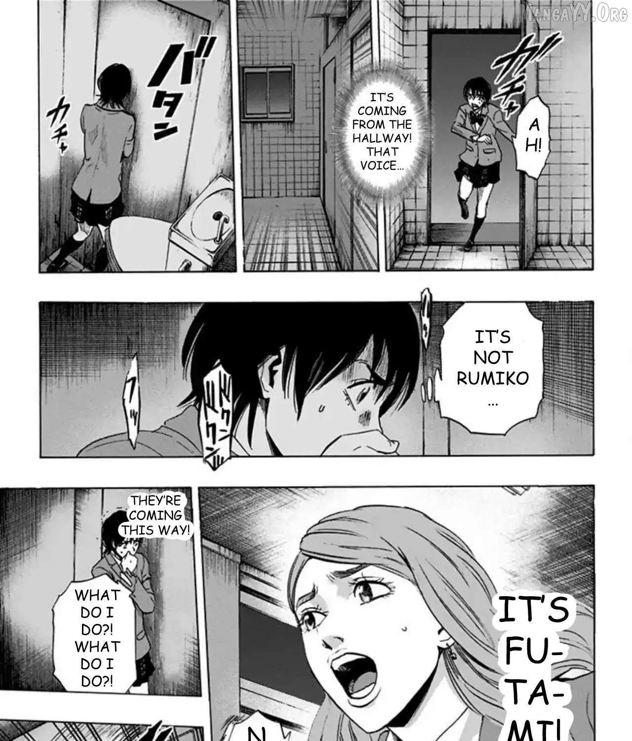 Read Karada Sagashi chapter 61 image 8 on Lezhin