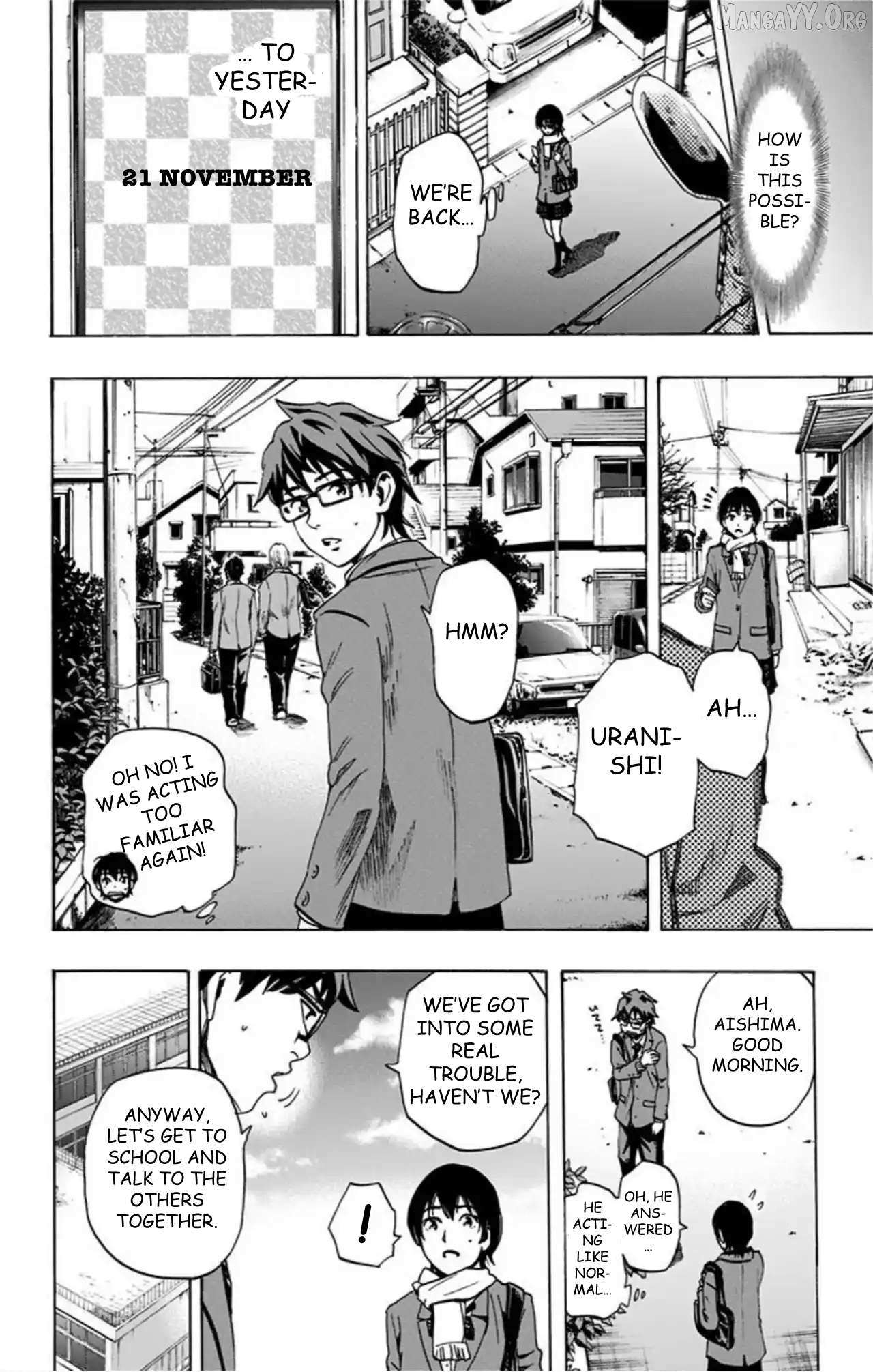 Read Karada Sagashi chapter 62 image 1 on Lezhin
