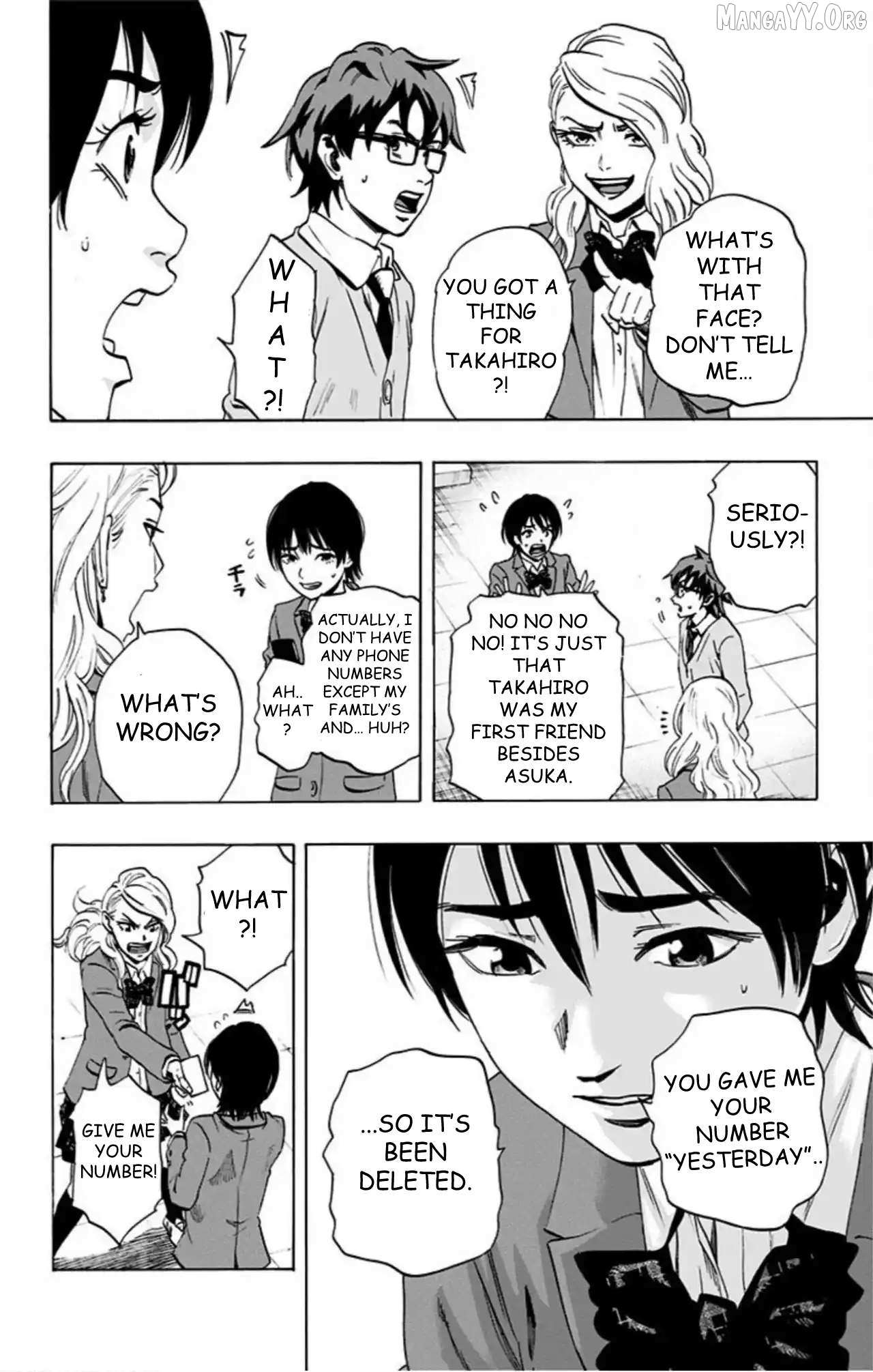 Read Karada Sagashi chapter 62 image 13 on Lezhin