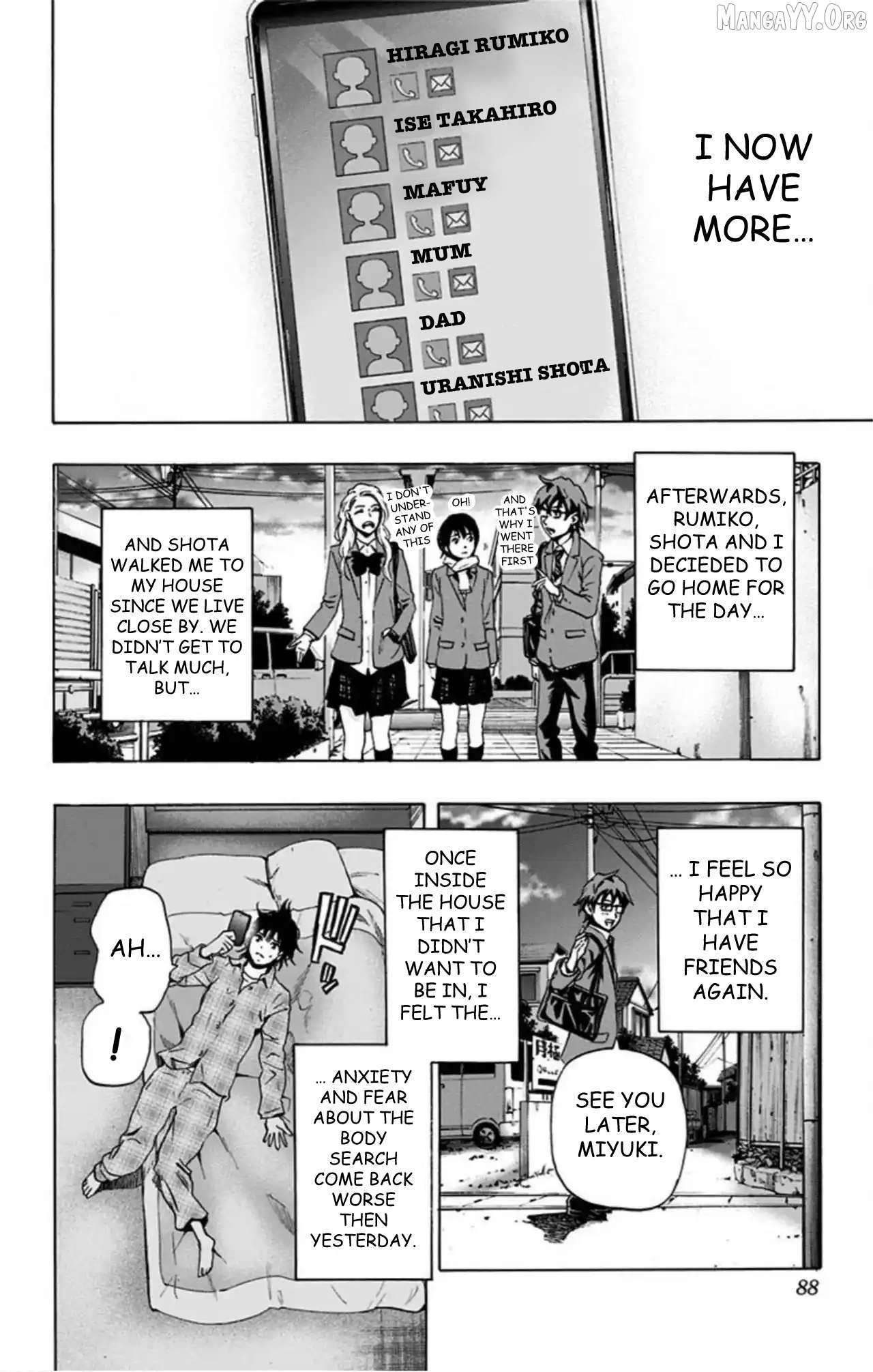 Read Karada Sagashi chapter 62 image 15 on Lezhin