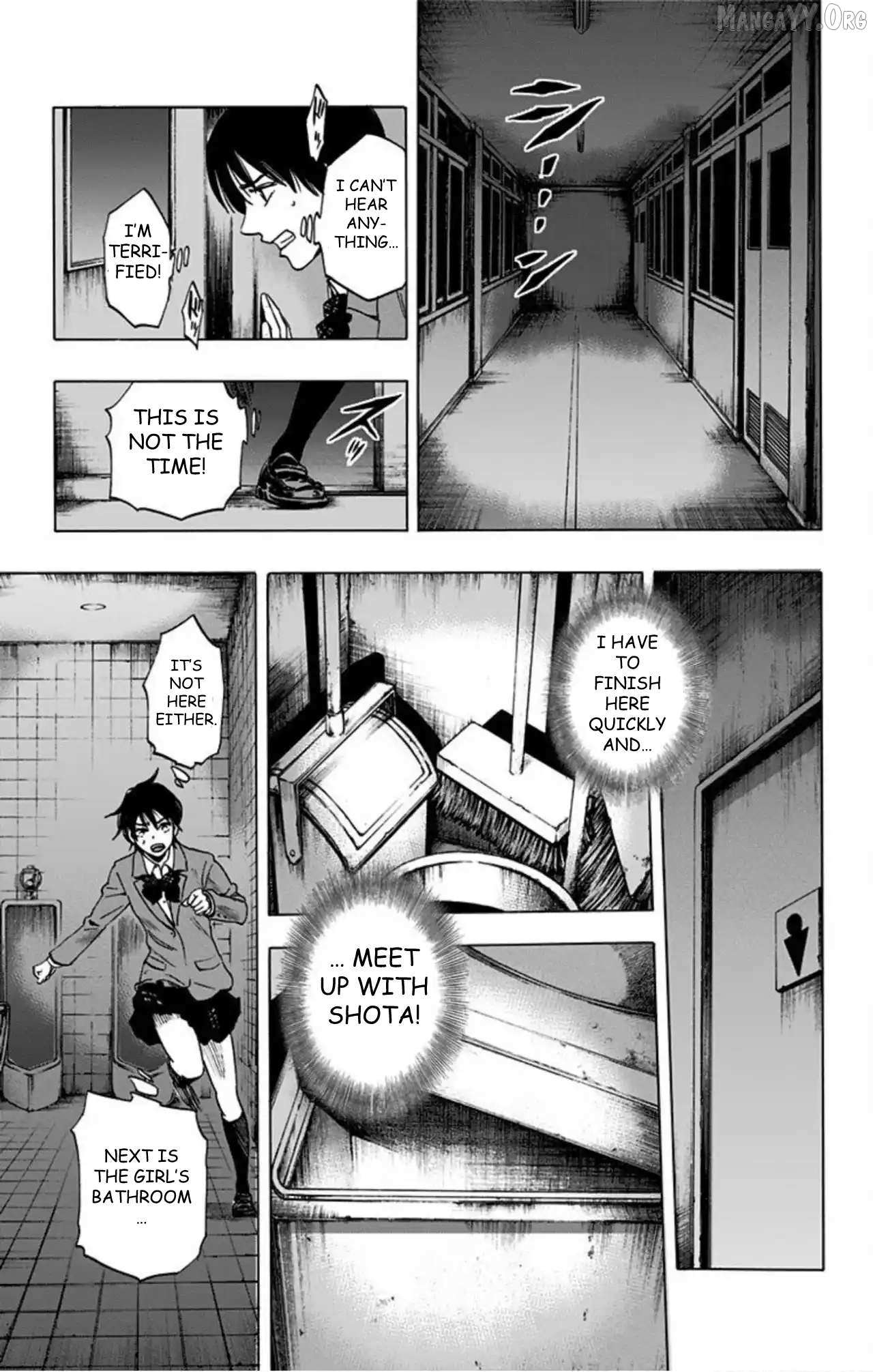 Read Karada Sagashi chapter 63 image 12 on Lezhin