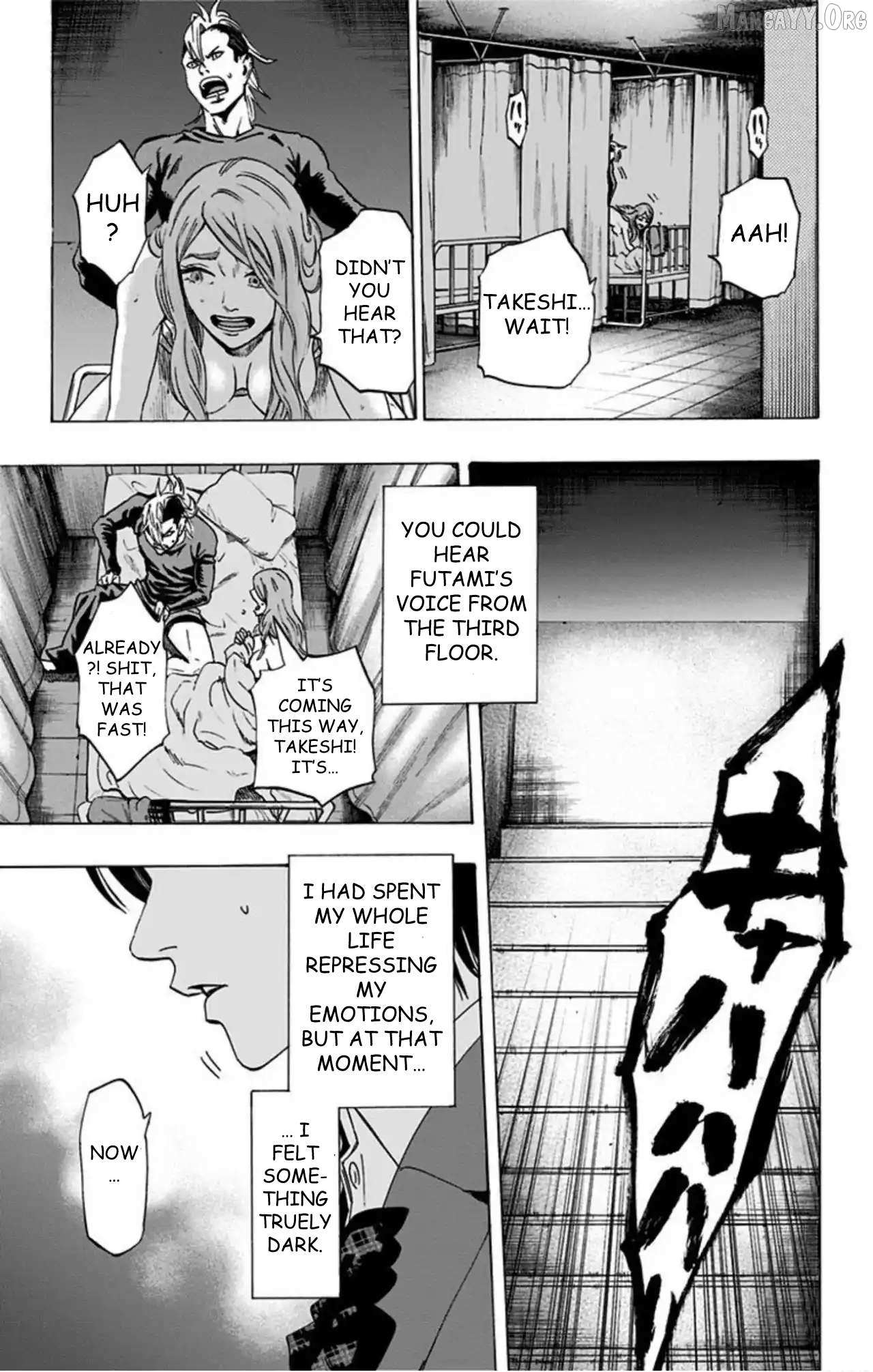 Read Karada Sagashi chapter 63 image 16 on Lezhin