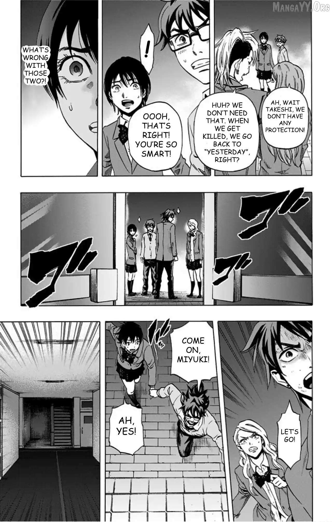 Read Karada Sagashi chapter 63 image 2 on Lezhin