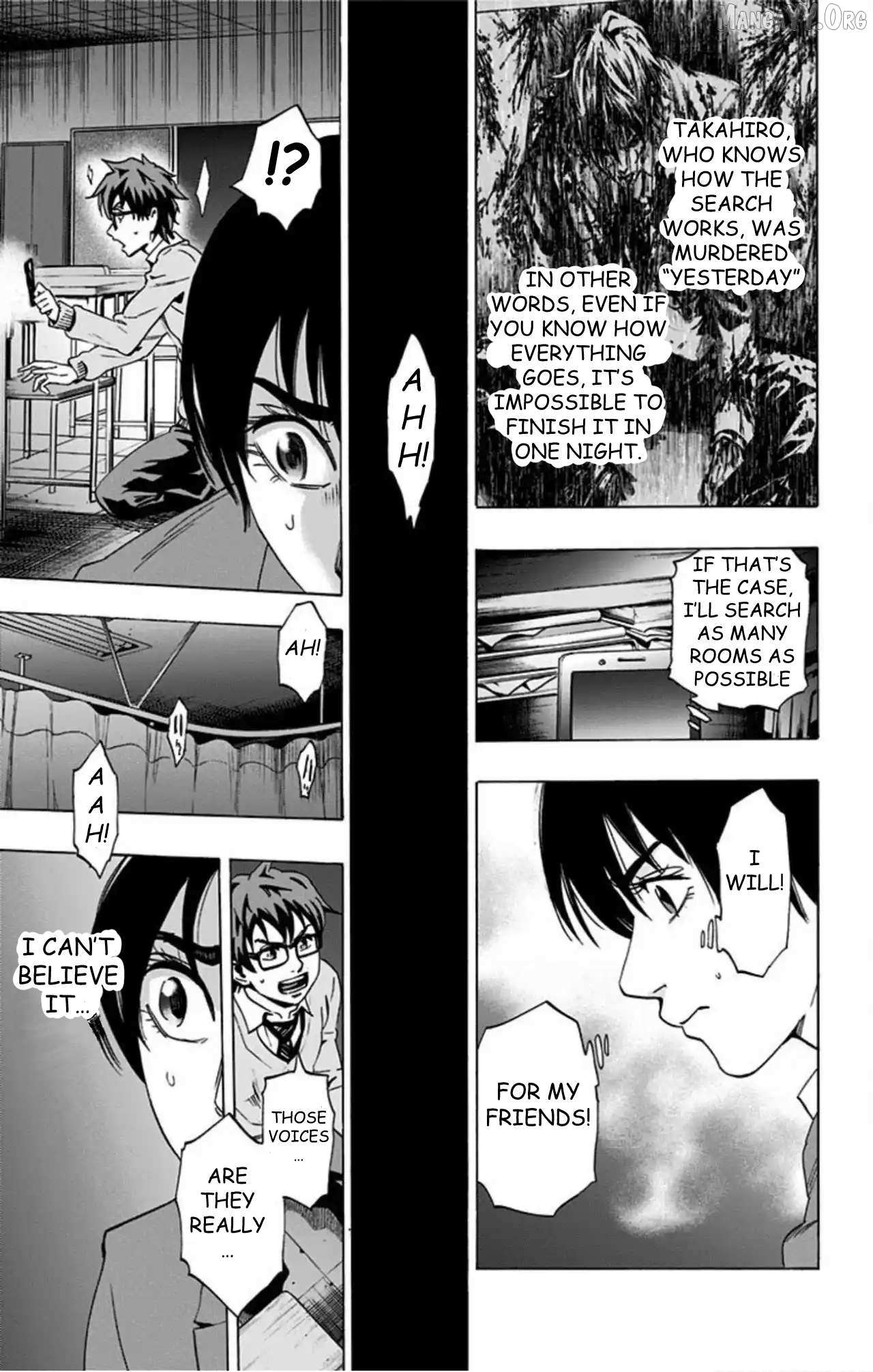 Read Karada Sagashi chapter 63 image 6 on Lezhin