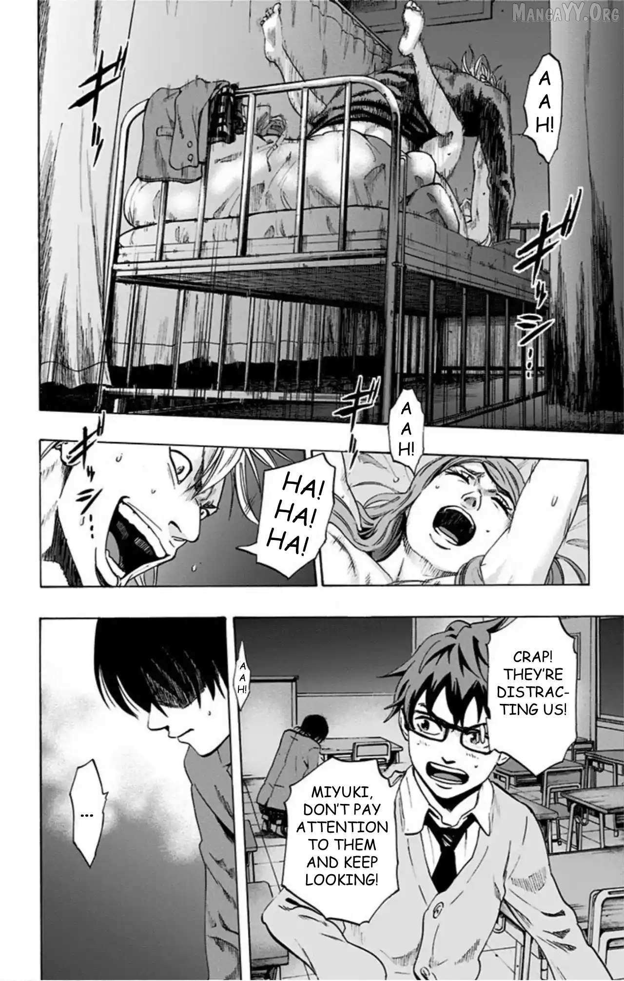 Read Karada Sagashi chapter 63 image 7 on Lezhin