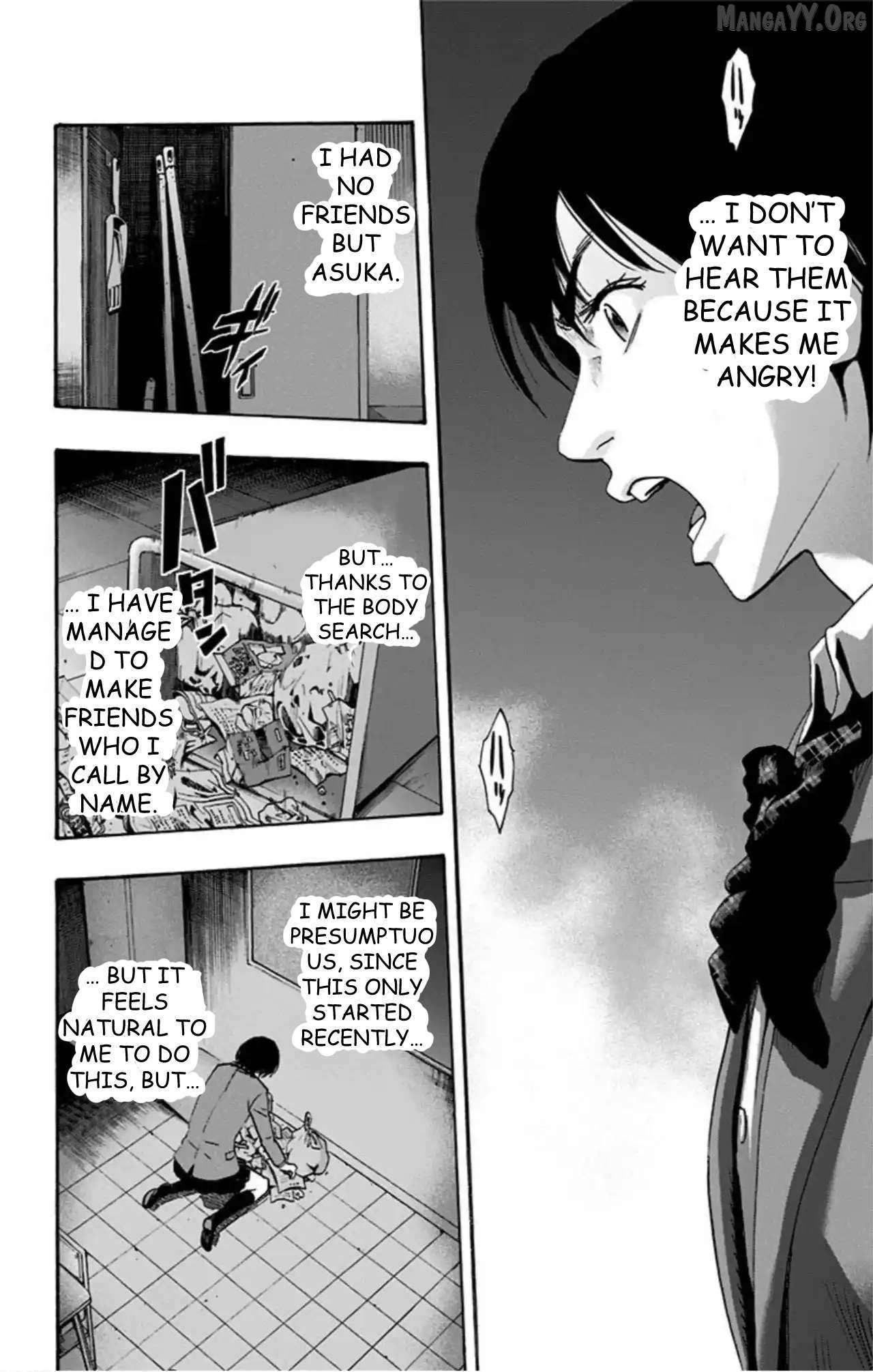 Read Karada Sagashi chapter 63 image 9 on Lezhin