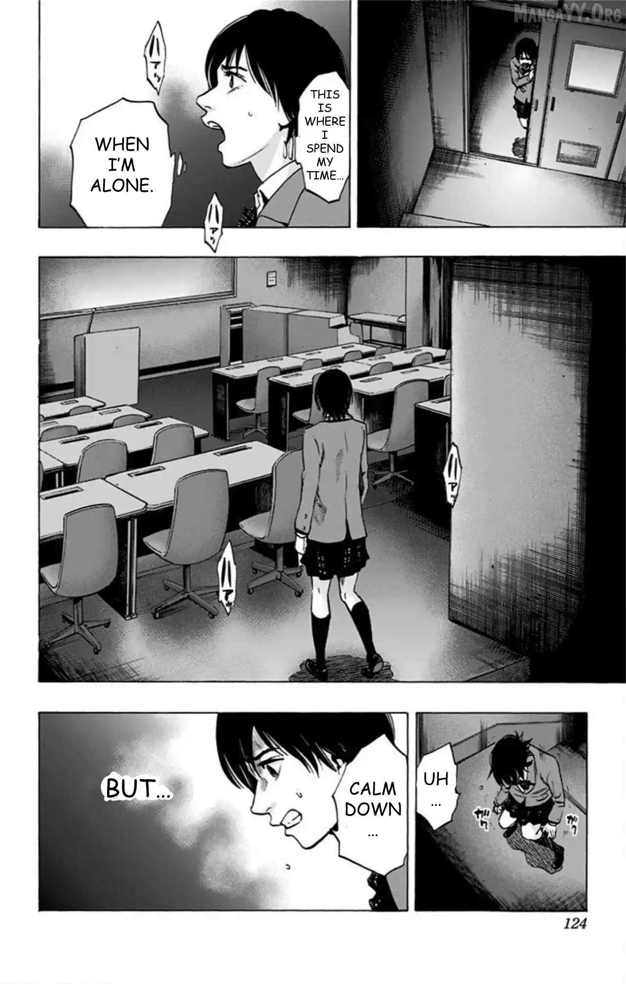 Read Karada Sagashi chapter 64 image 11 on Lezhin