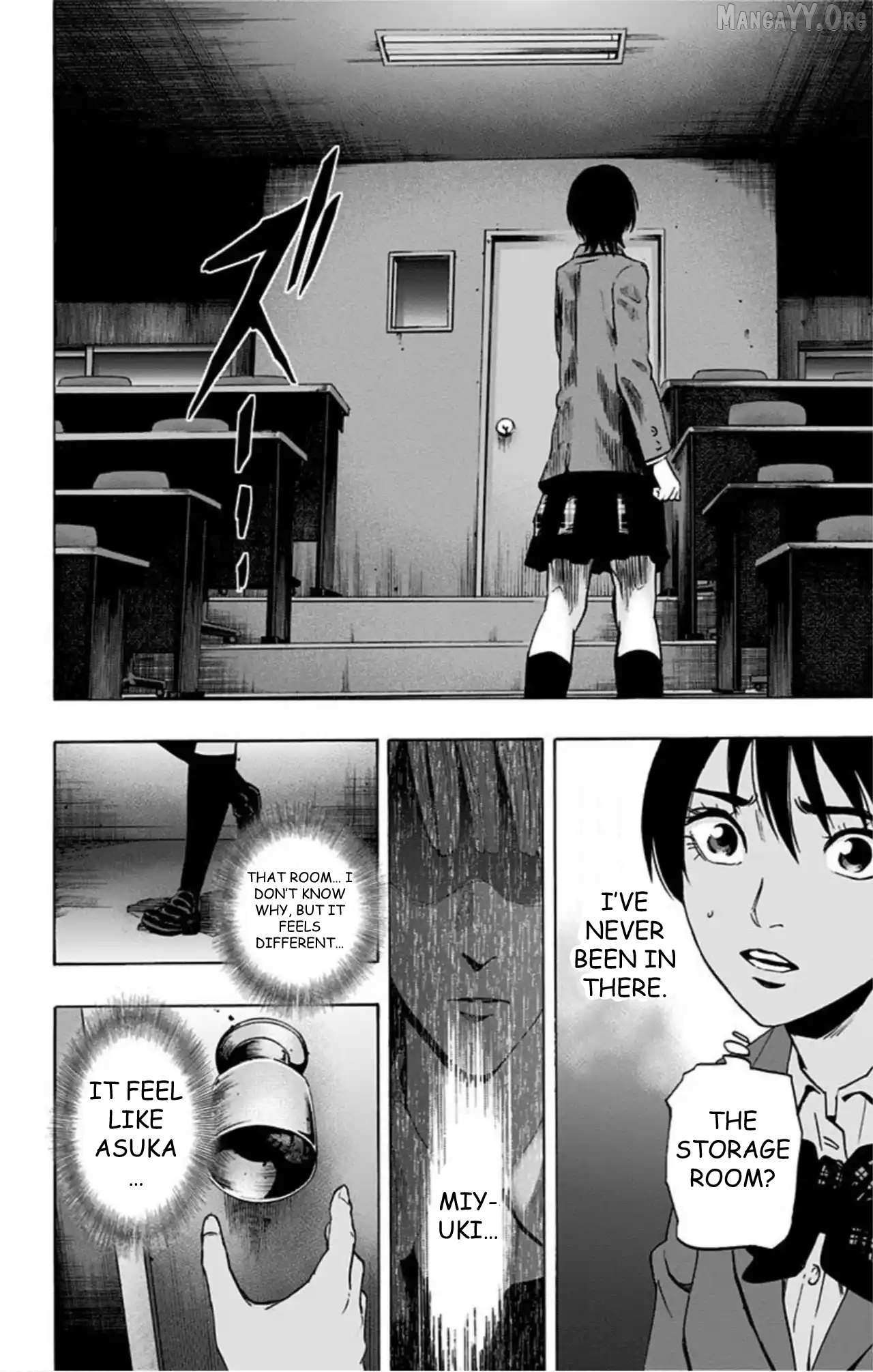 Read Karada Sagashi chapter 64 image 13 on Lezhin