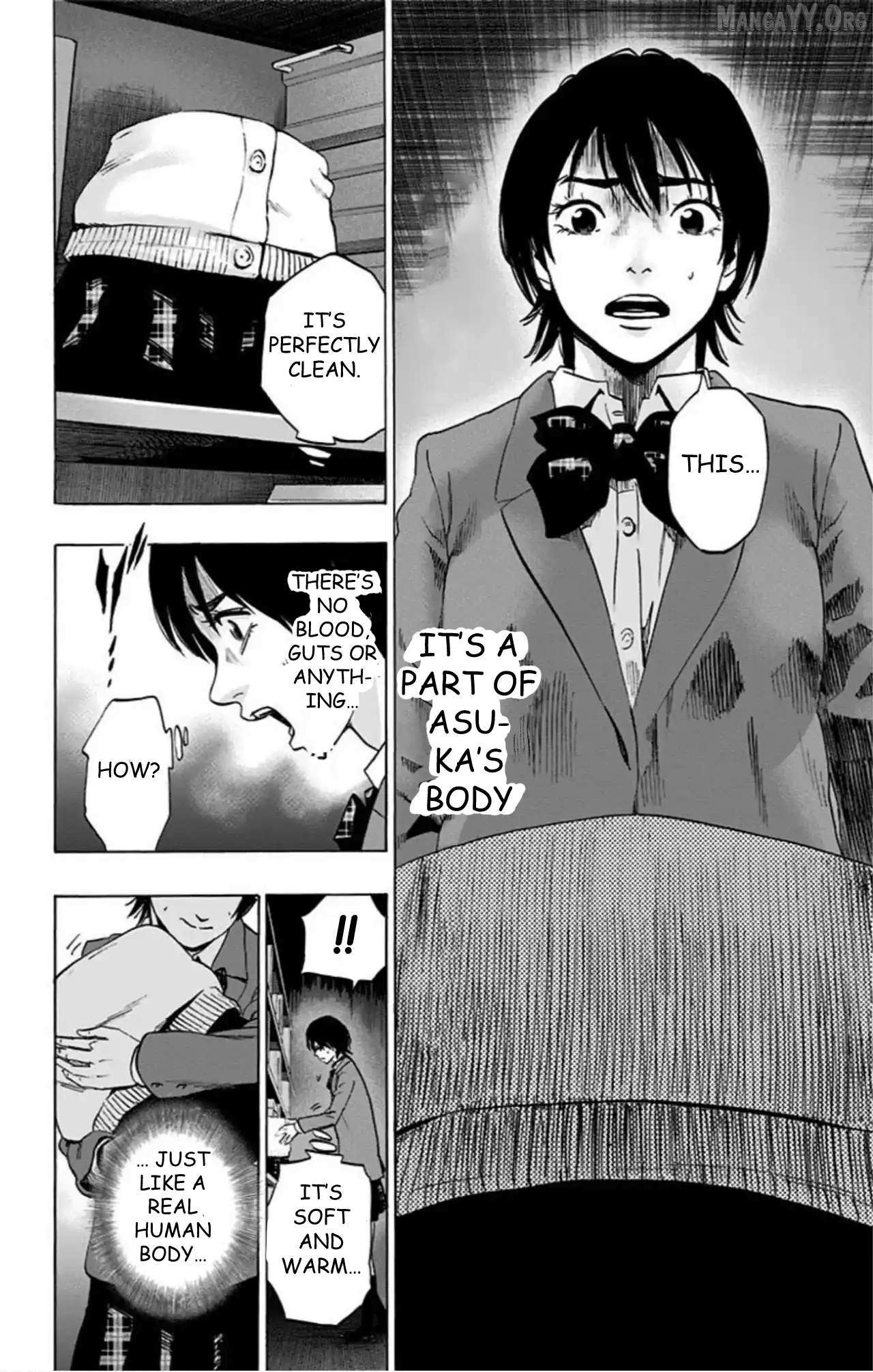 Read Karada Sagashi chapter 64 image 15 on Lezhin