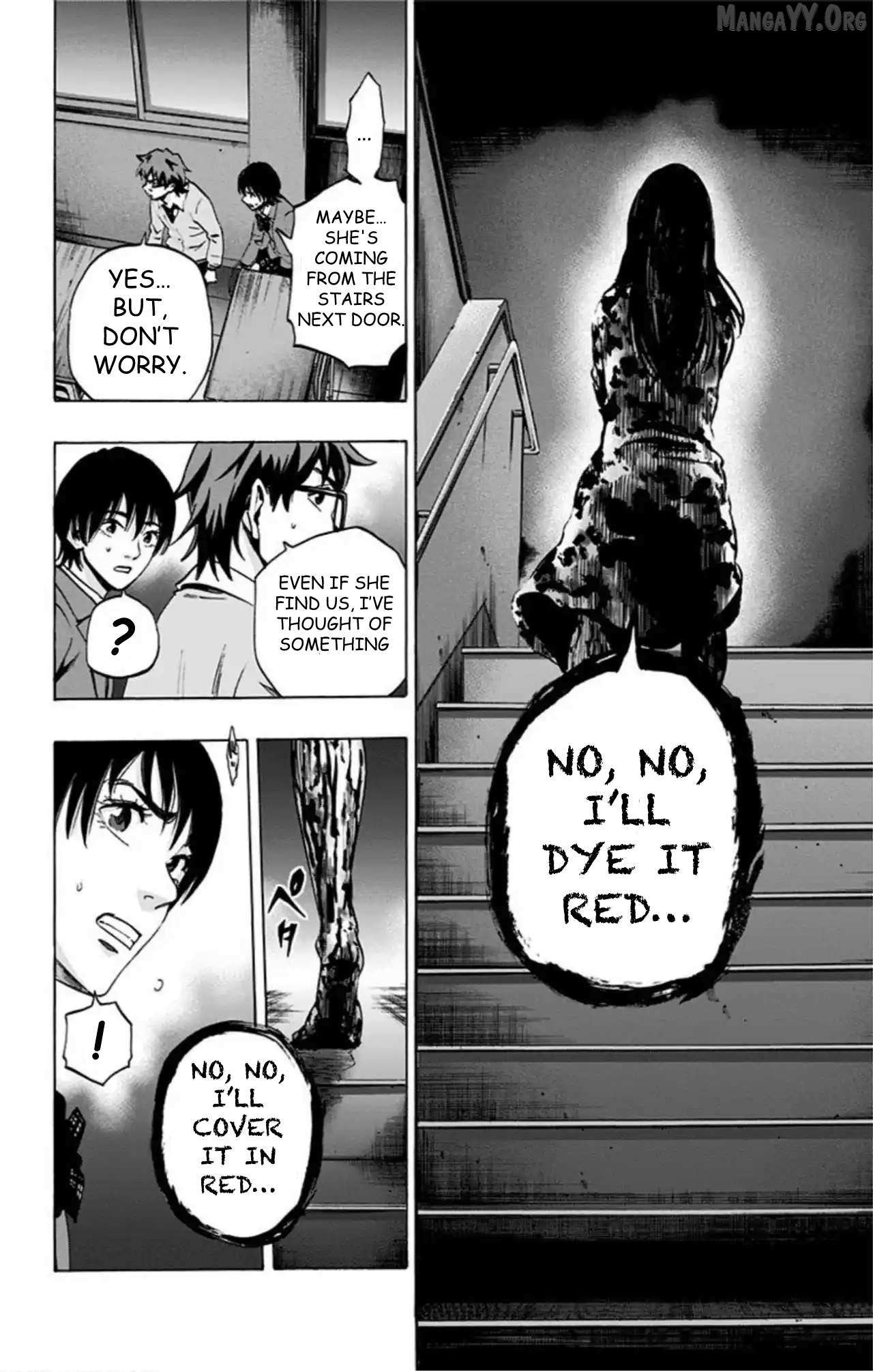 Read Karada Sagashi chapter 64 image 3 on Lezhin