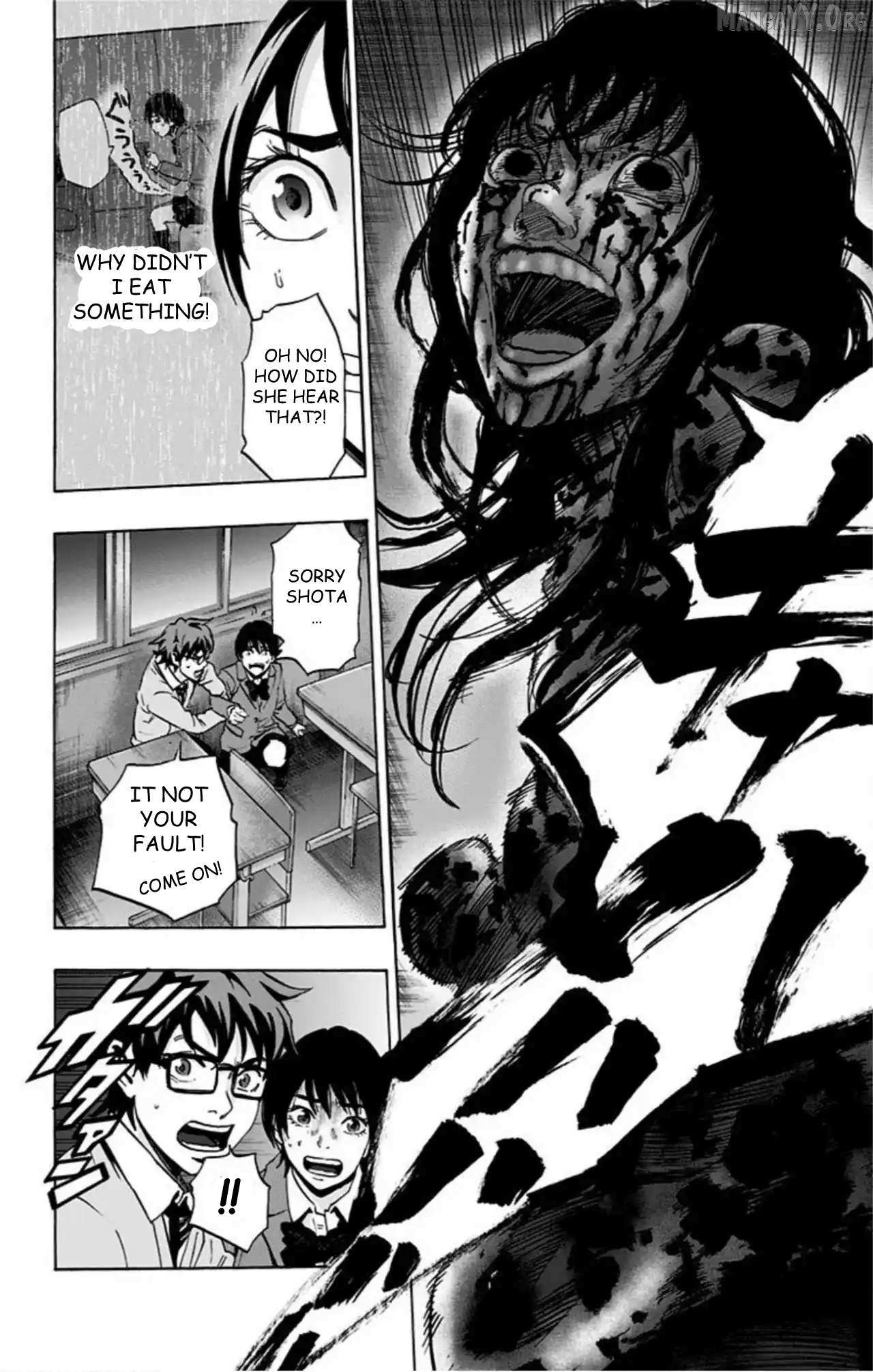 Read Karada Sagashi chapter 64 image 5 on Lezhin