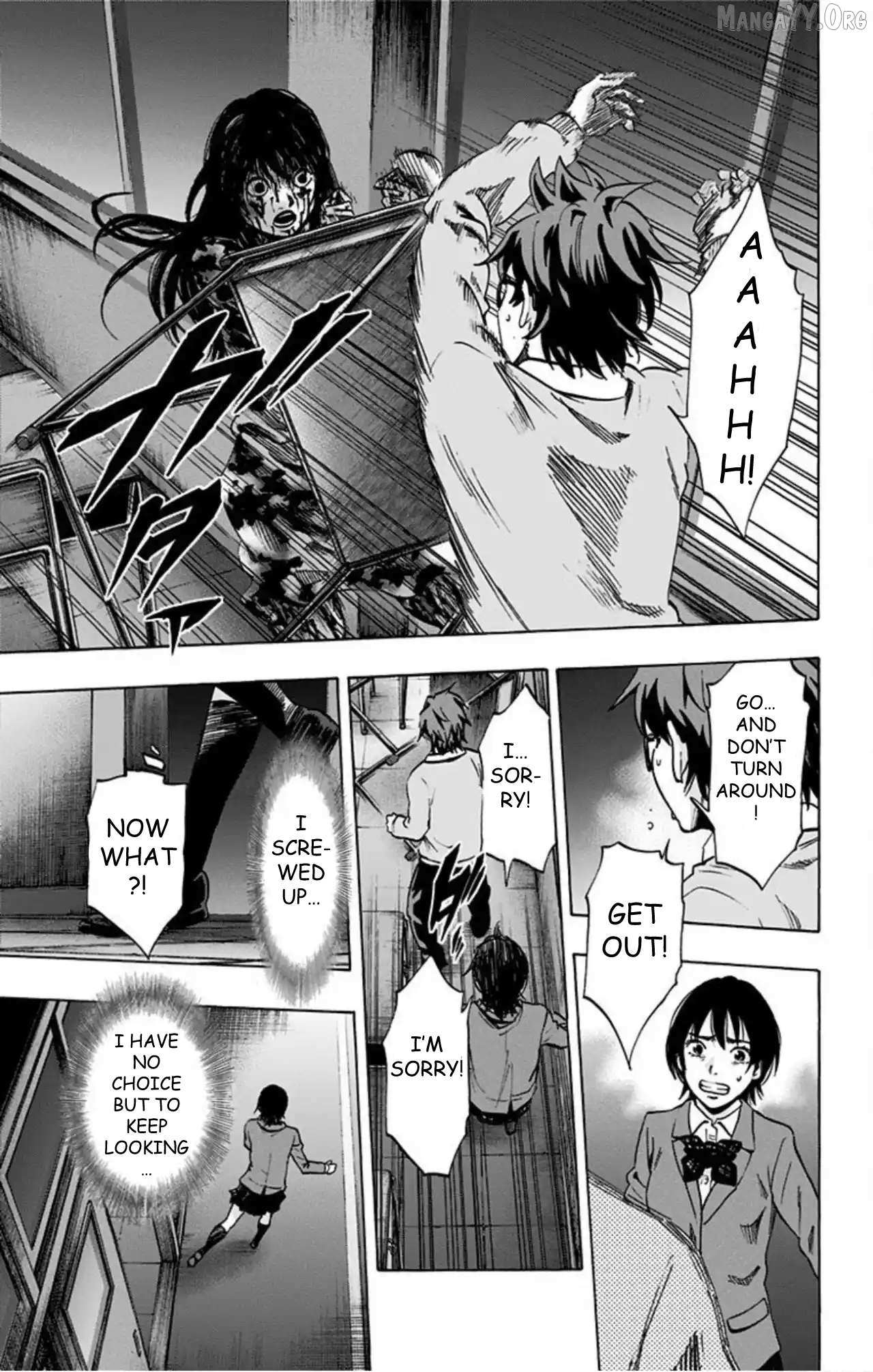 Read Karada Sagashi chapter 64 image 8 on Lezhin