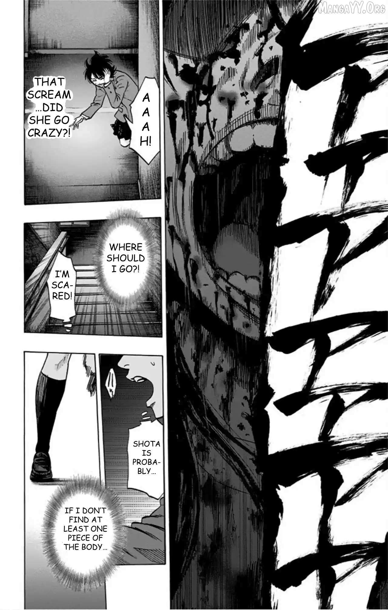 Read Karada Sagashi chapter 64 image 9 on Lezhin