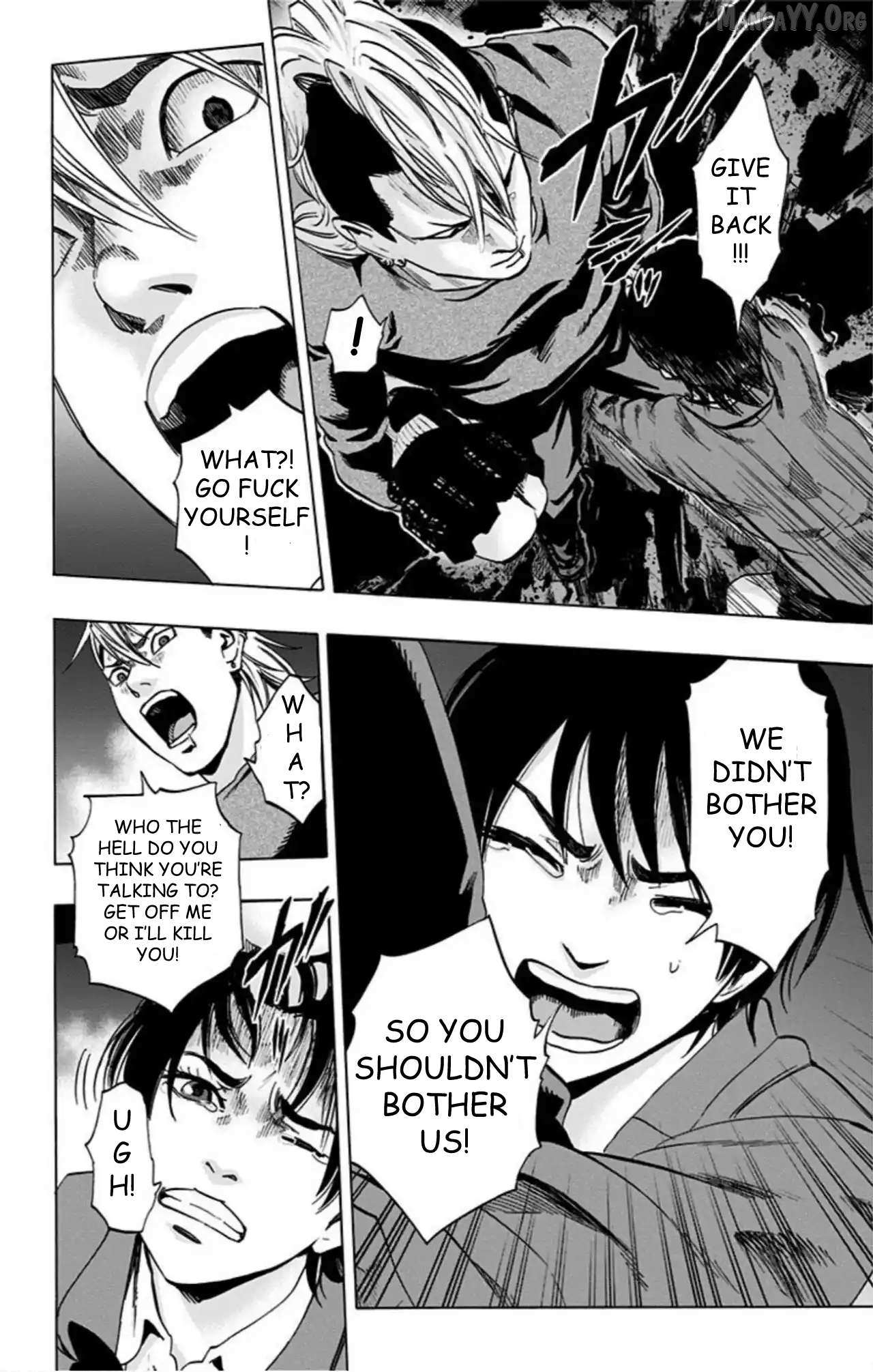 Read Karada Sagashi chapter 65 image 10 on Lezhin