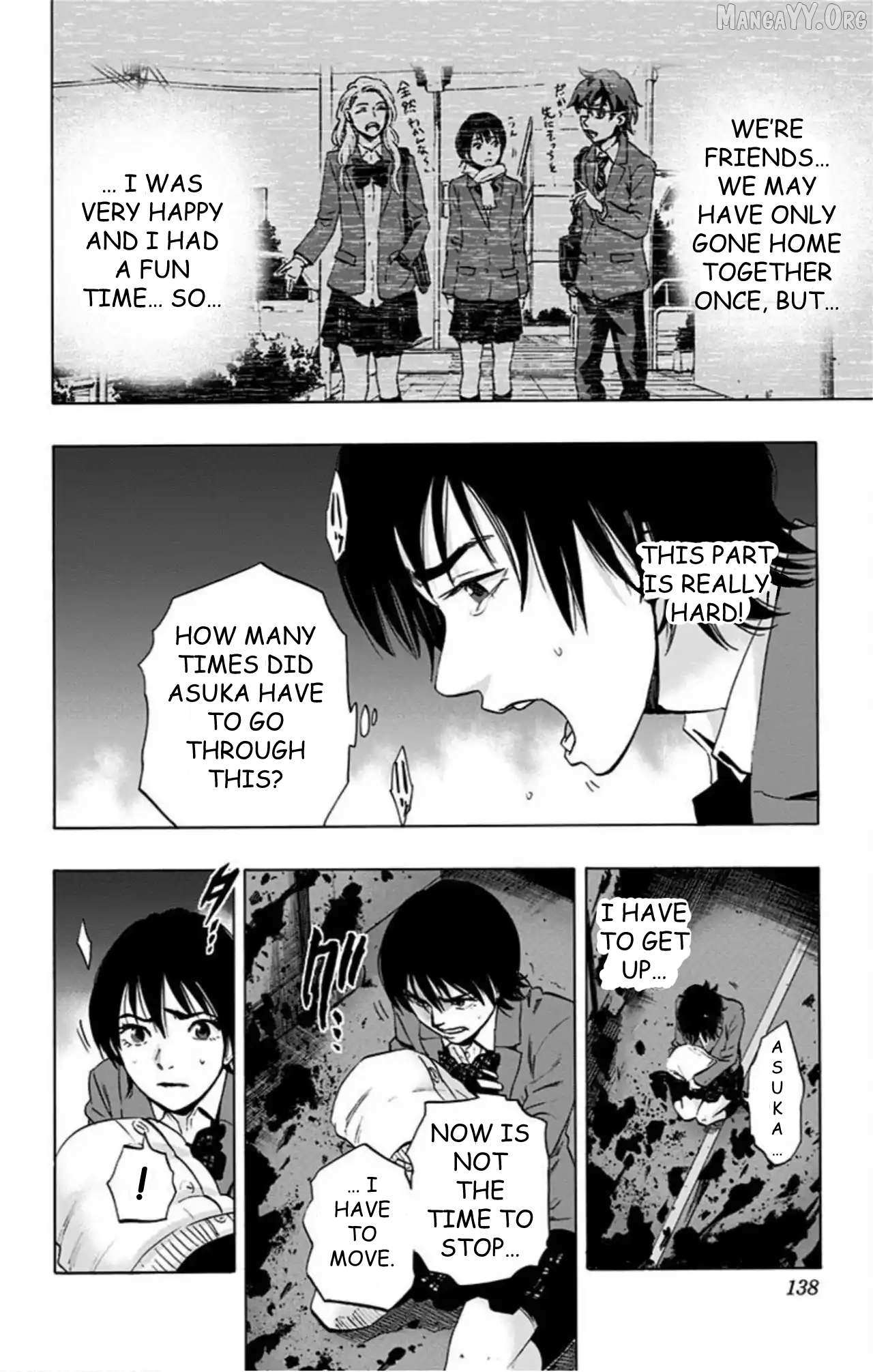 Read Karada Sagashi chapter 65 image 4 on Lezhin