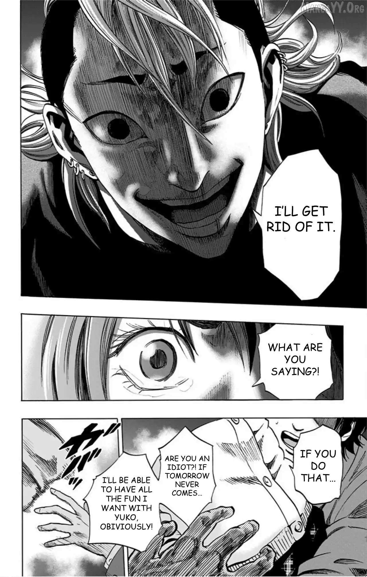 Read Karada Sagashi chapter 65 image 8 on Lezhin