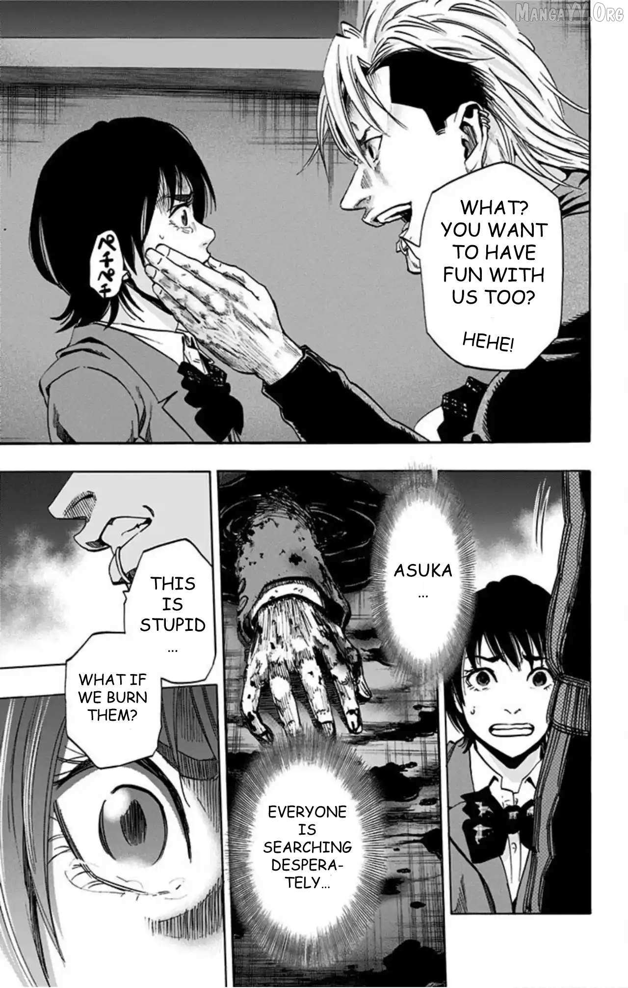 Read Karada Sagashi chapter 65 image 9 on Lezhin