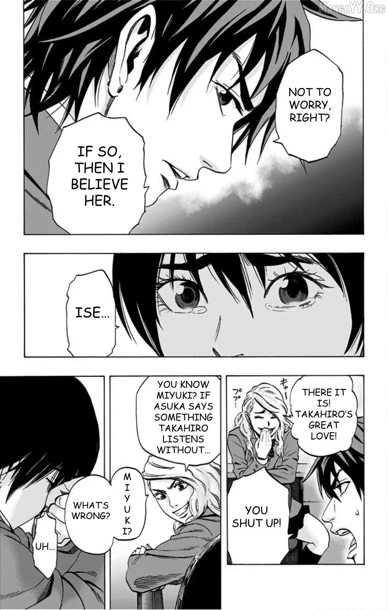 Read Karada Sagashi chapter 66 image 10 on Lezhin